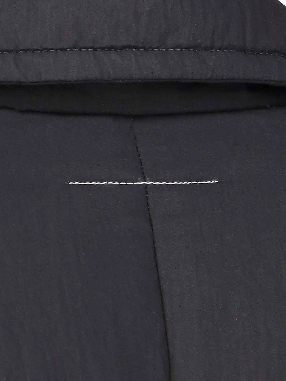 MM6 Maison Margiela Oversized jacket - Black|S52AA0165S78144900