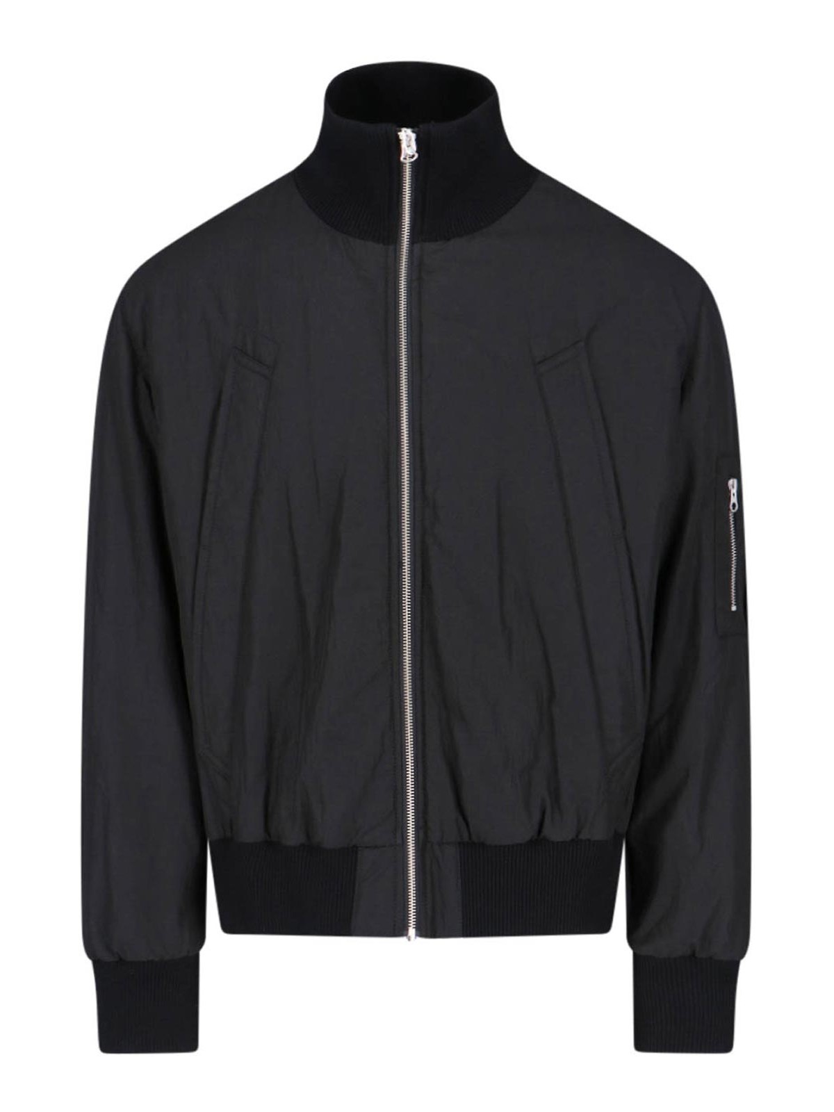 MM6 Maison Margiela ボンバージャケット - 黒 | S52AM0262S78144900