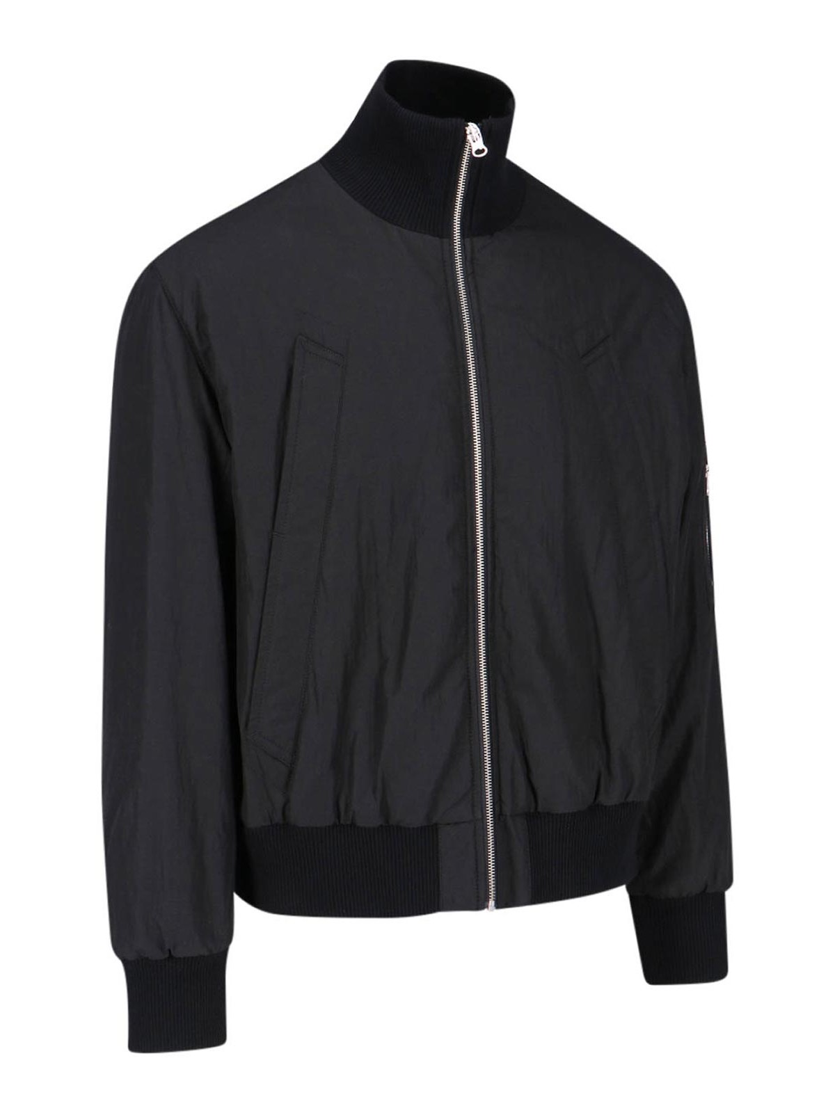 MM6 Maison Margiela ボンバージャケット - 黒|S52AM0262S78144900
