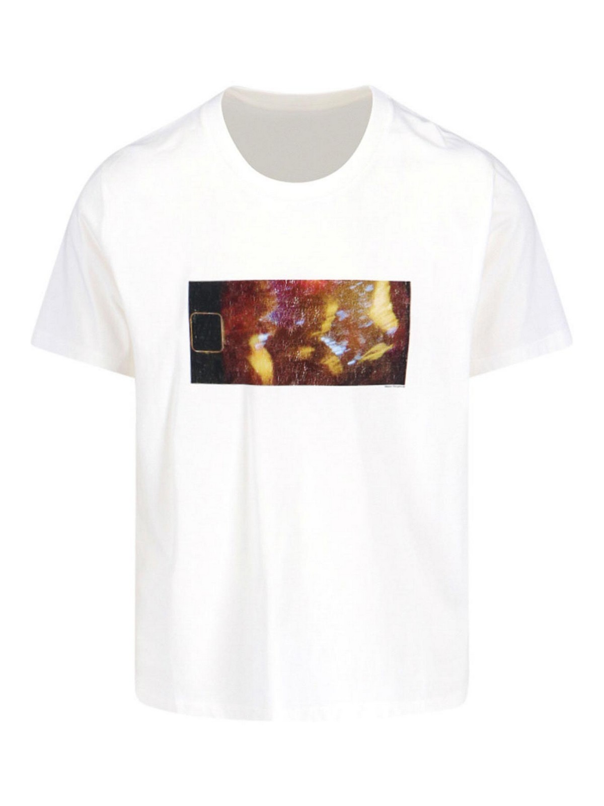 MM6 Maison Margiela テープ天竺 Tシャツ MM6 Maison Margiela - MM⑥ Maison Margiela 6 LOGO PRINT T