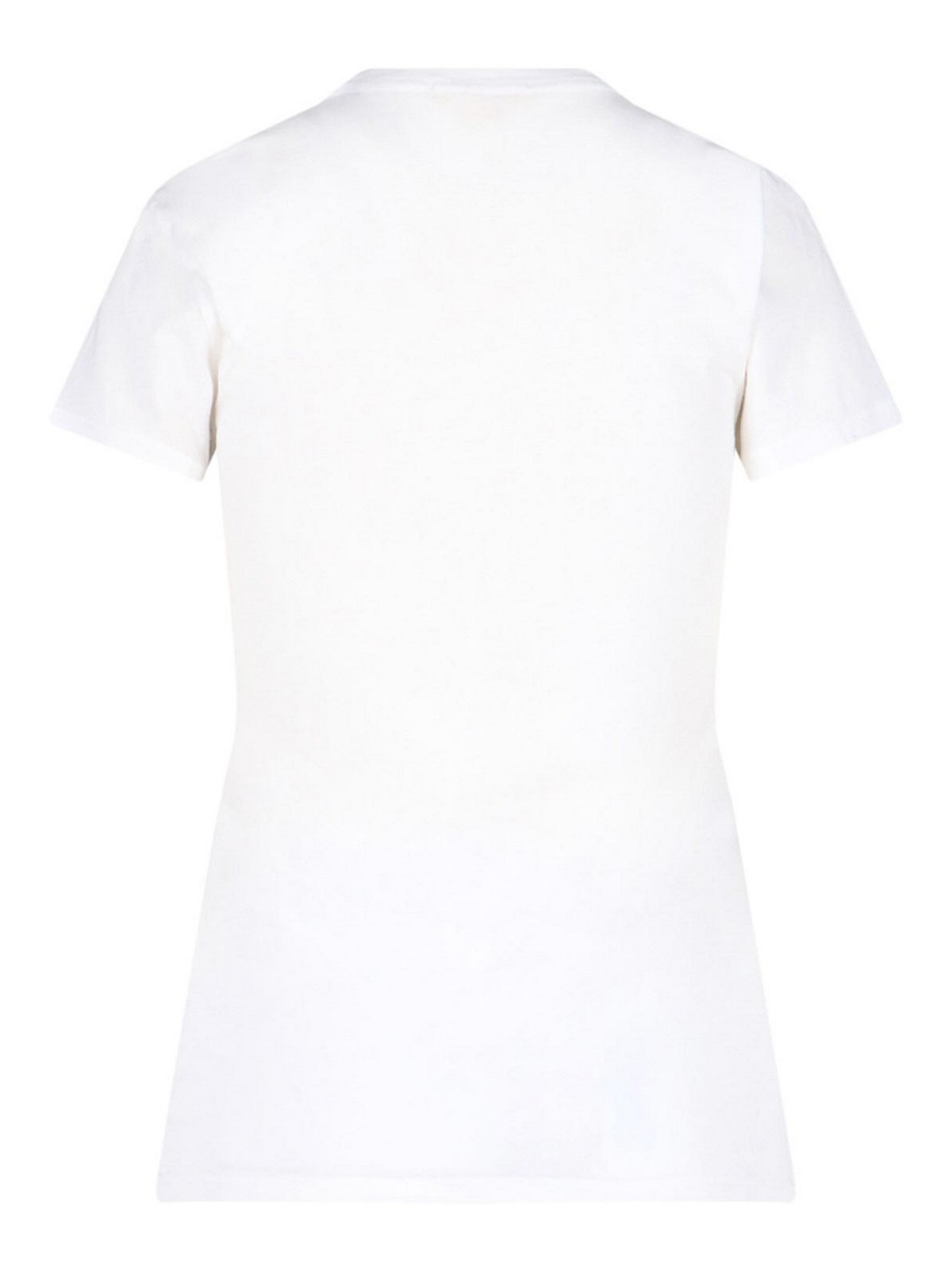Shop Nili Lotan T-shirt Basic In White