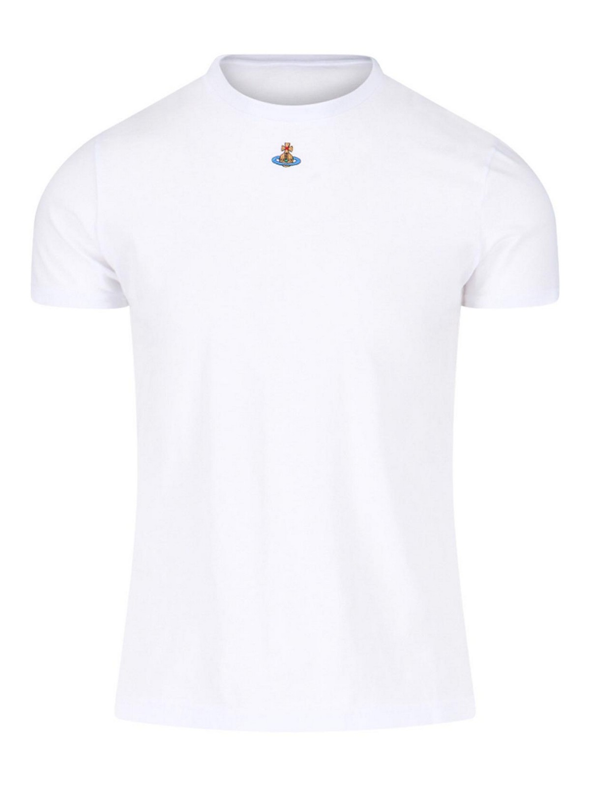 Vivienne Westwood T-shirt Logo In White
