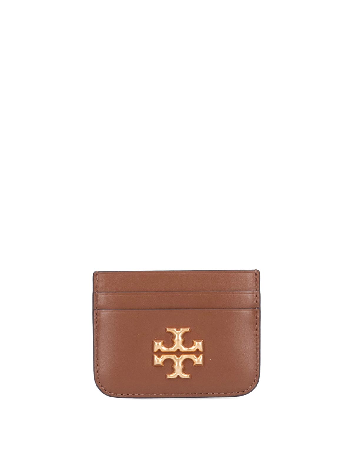 Tory Burch Card Holder In Brown