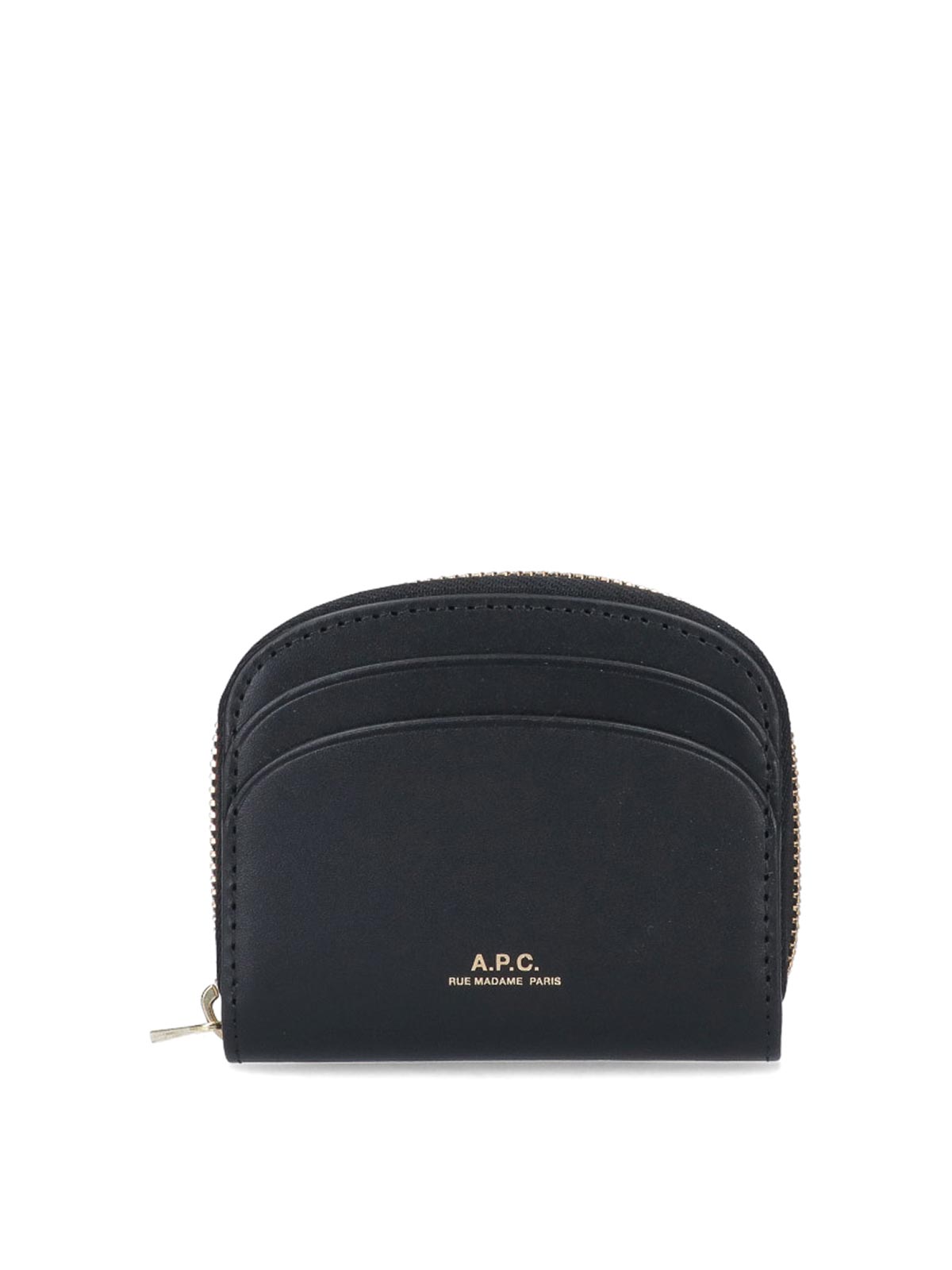 Apc Small Wallet In Black