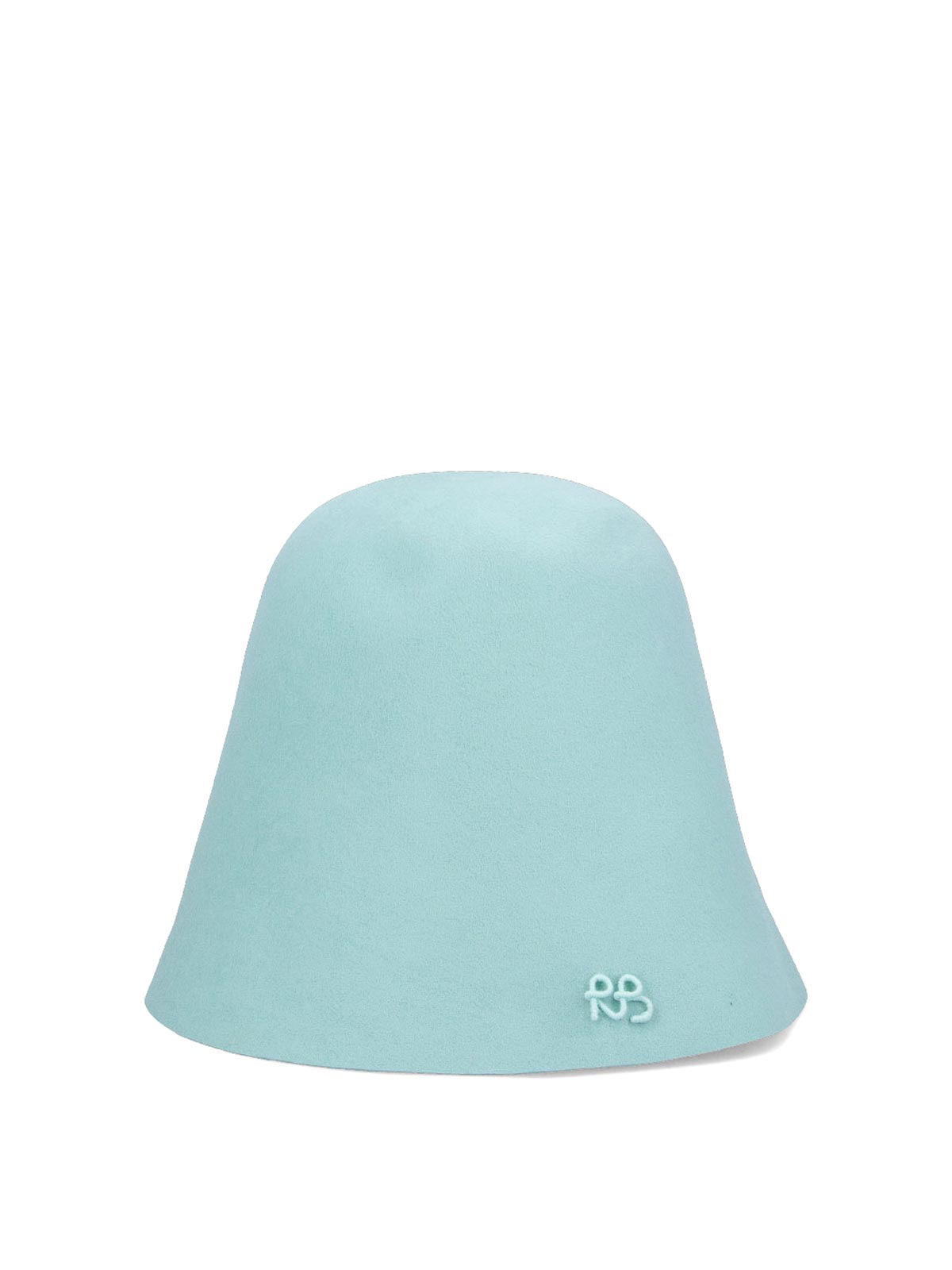 Shop Ruslan Baginskiy Logo Bucket Hat In Blue
