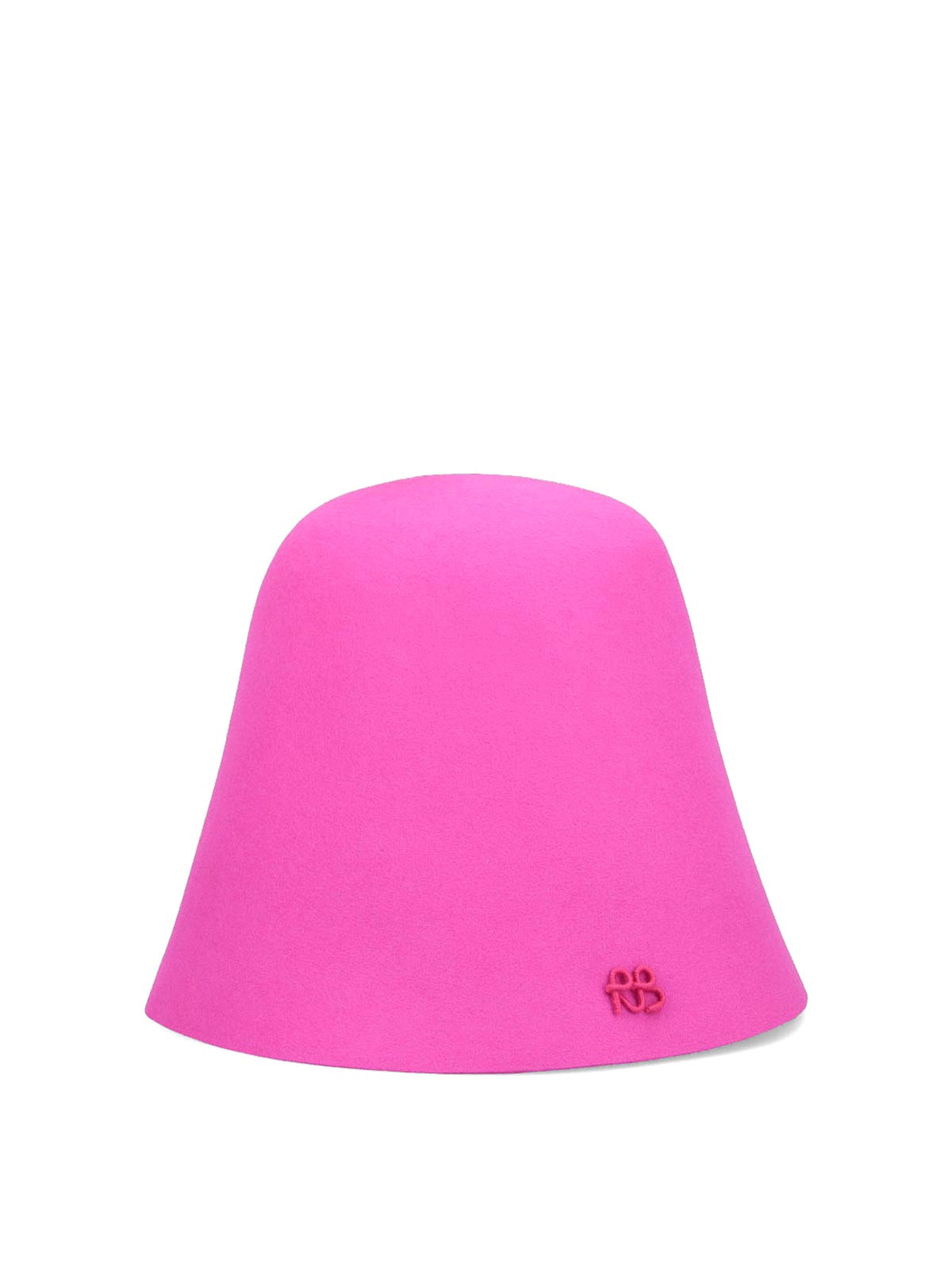 Shop Ruslan Baginskiy Logo Bucket Hat In Nude & Neutrals