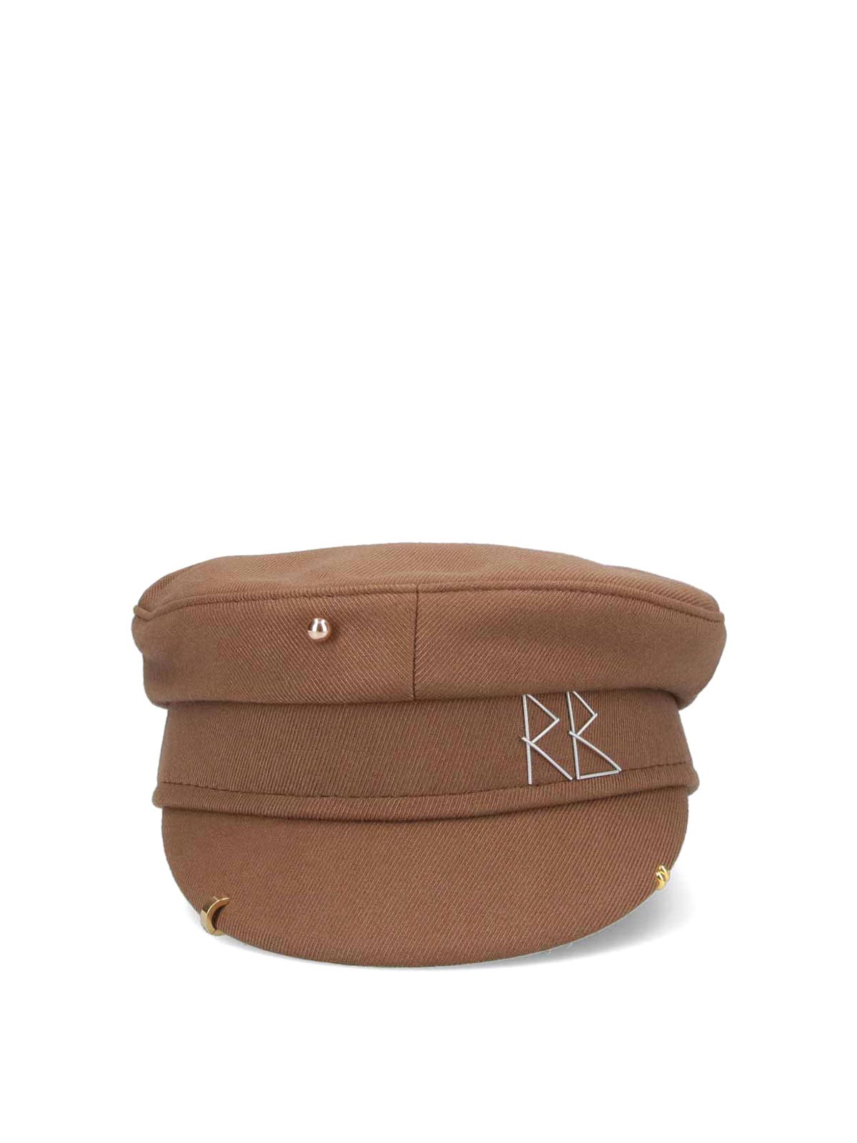 Ruslan Baginskiy Hat In Brown