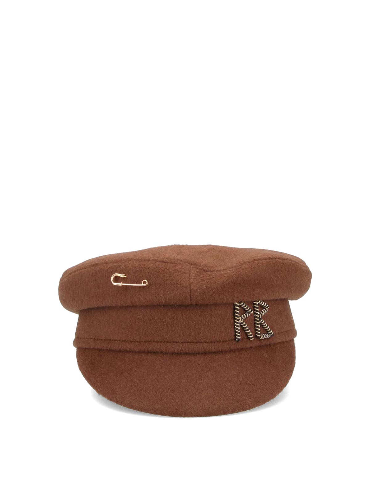 Shop Ruslan Baginskiy Hat In Brown
