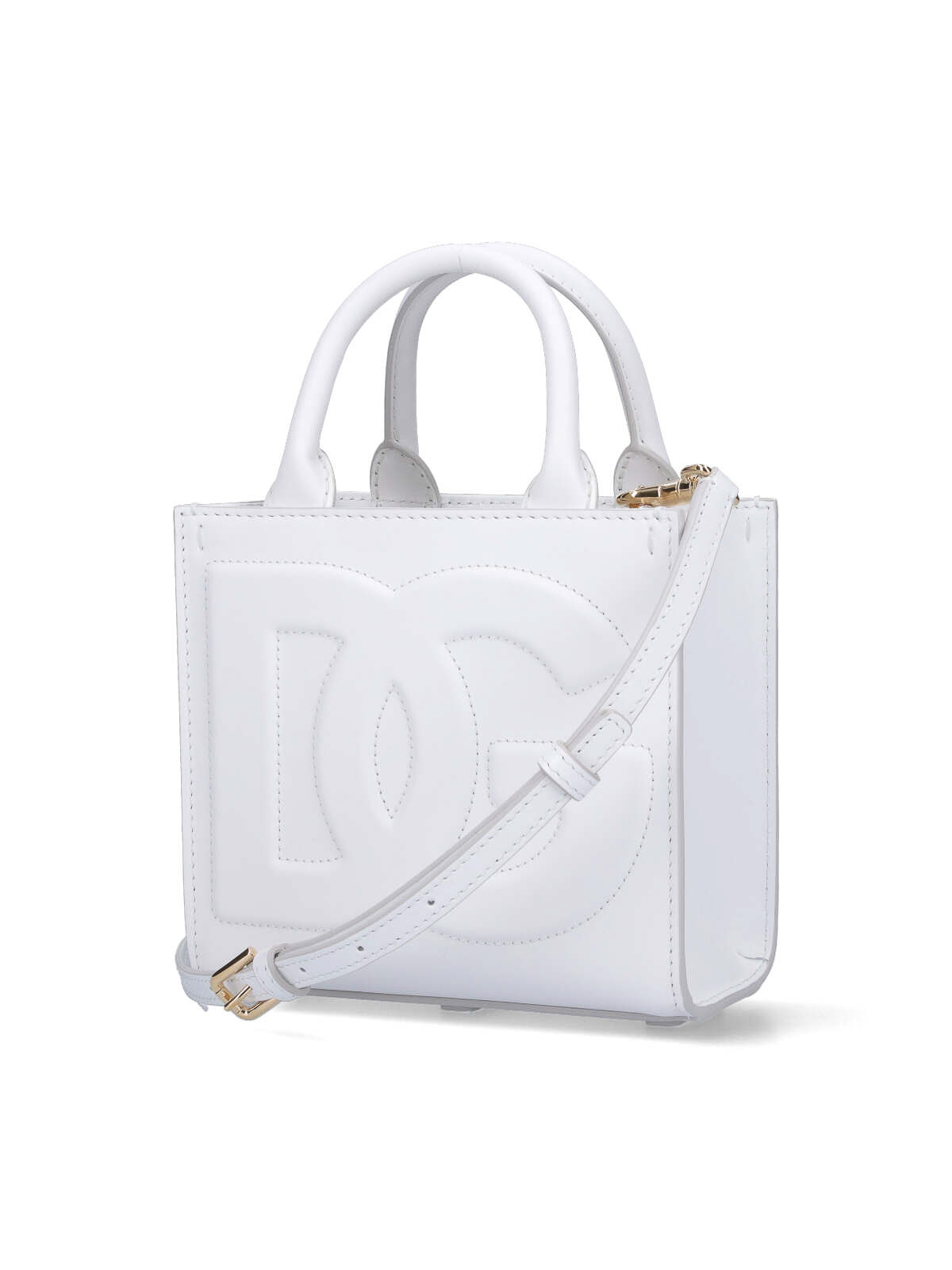 Shop Dolce & Gabbana Bolsa Bandolera - Blanco In White