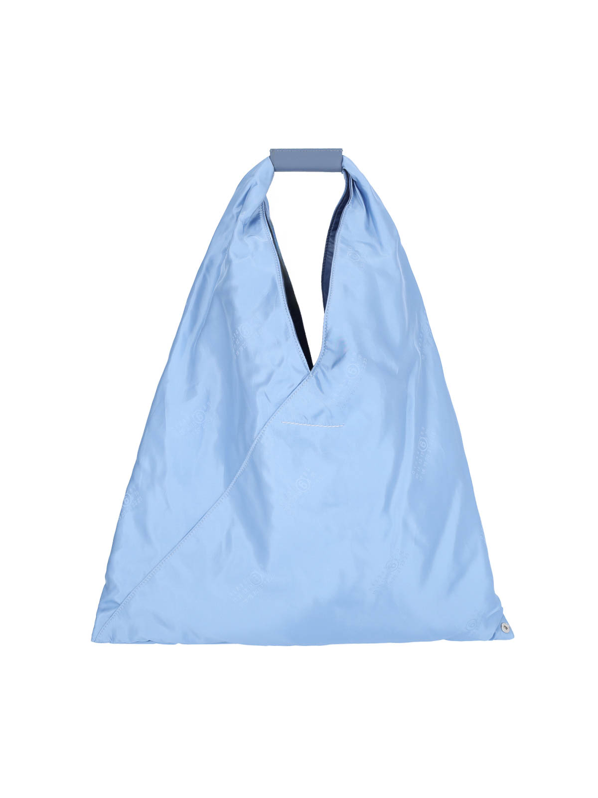 Shop Mm6 Maison Margiela Large Tote Bag In Blue