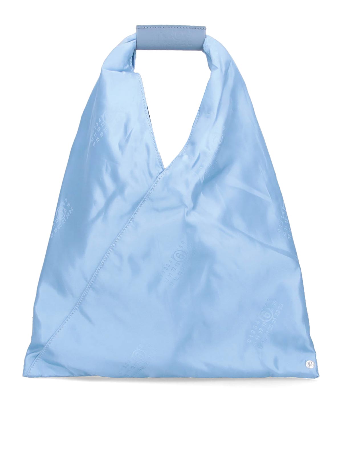 Shop Mm6 Maison Margiela Small Tote Bag In Blue