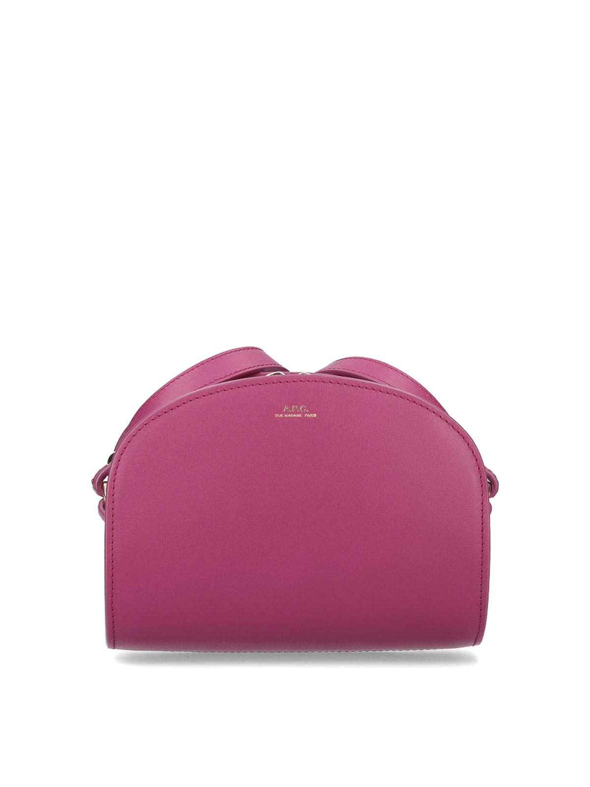 Shop Apc Mini Bag In Purple