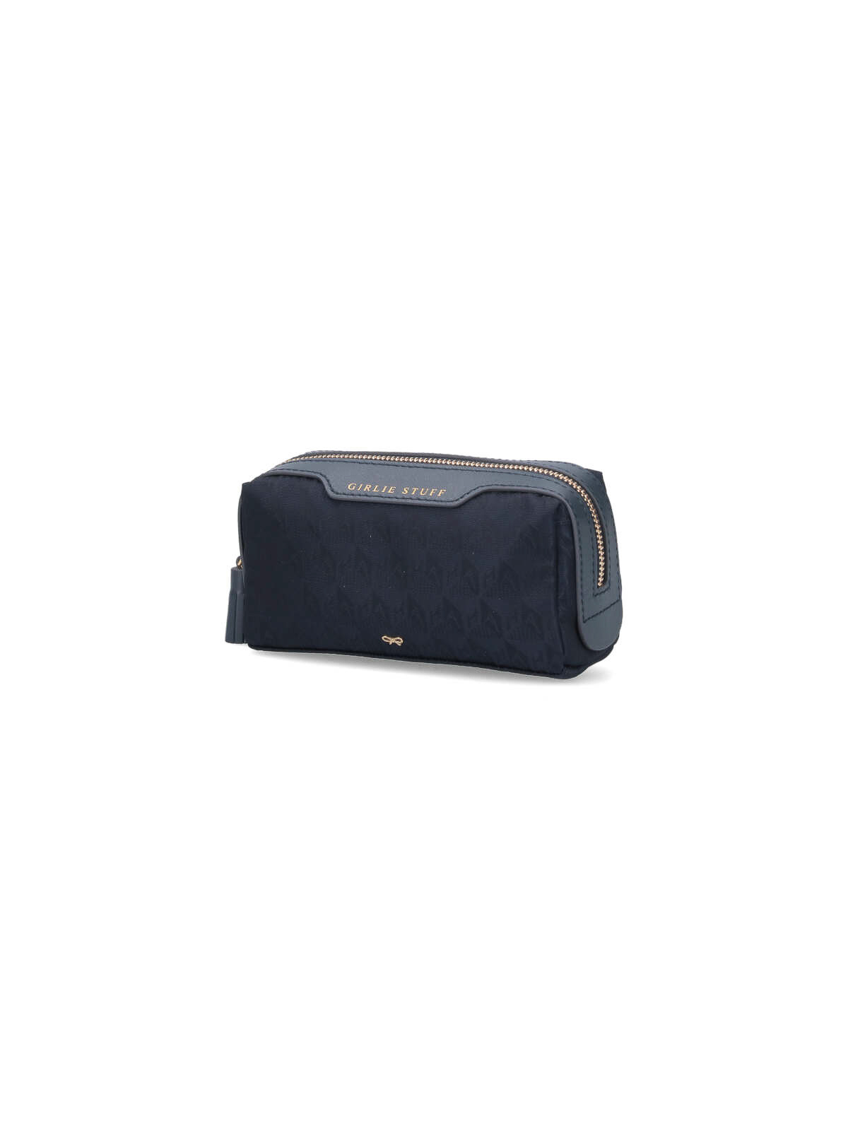 Anya Hindmarch Pouch - Blue - Women|180542MARINE | thebs.com