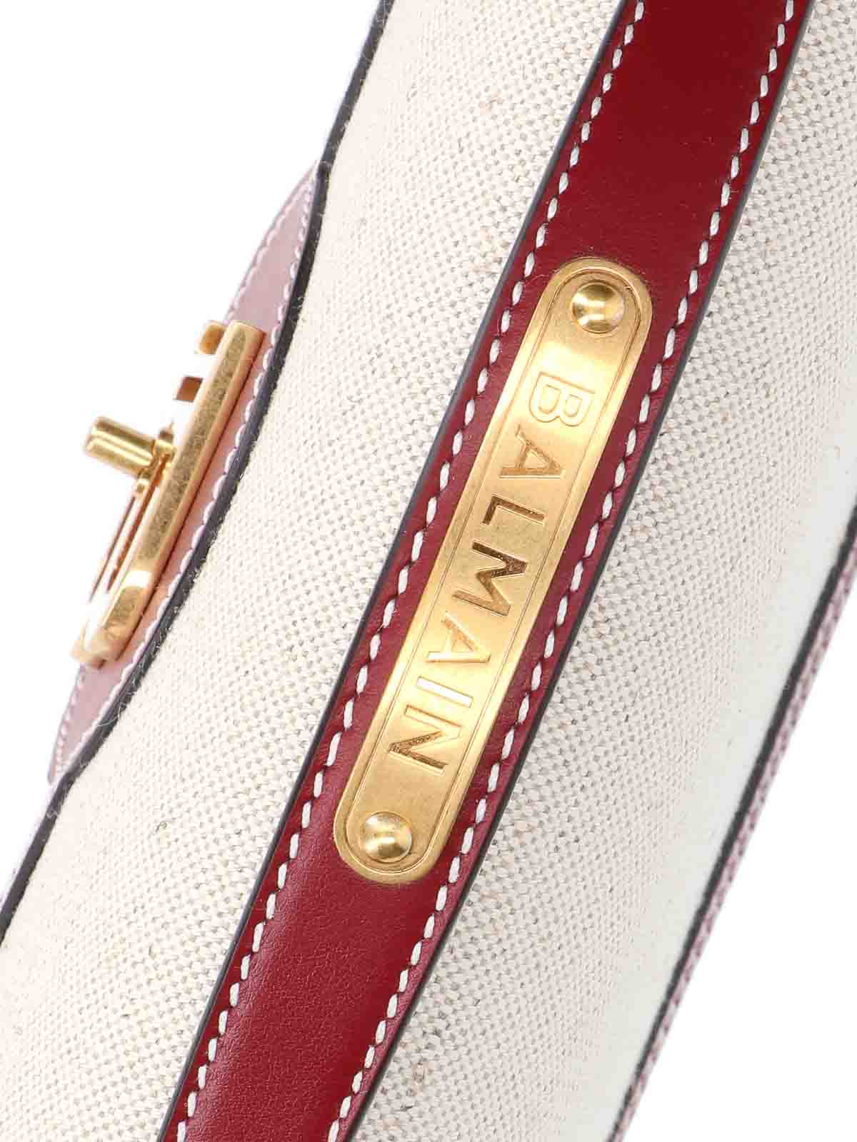 BALMAIN ロコフレトトッフハントルハック DN2FF827TNJS WIV Balmain Bag - Beige - Women | BN1DA829TCFEGPV | thebs.com