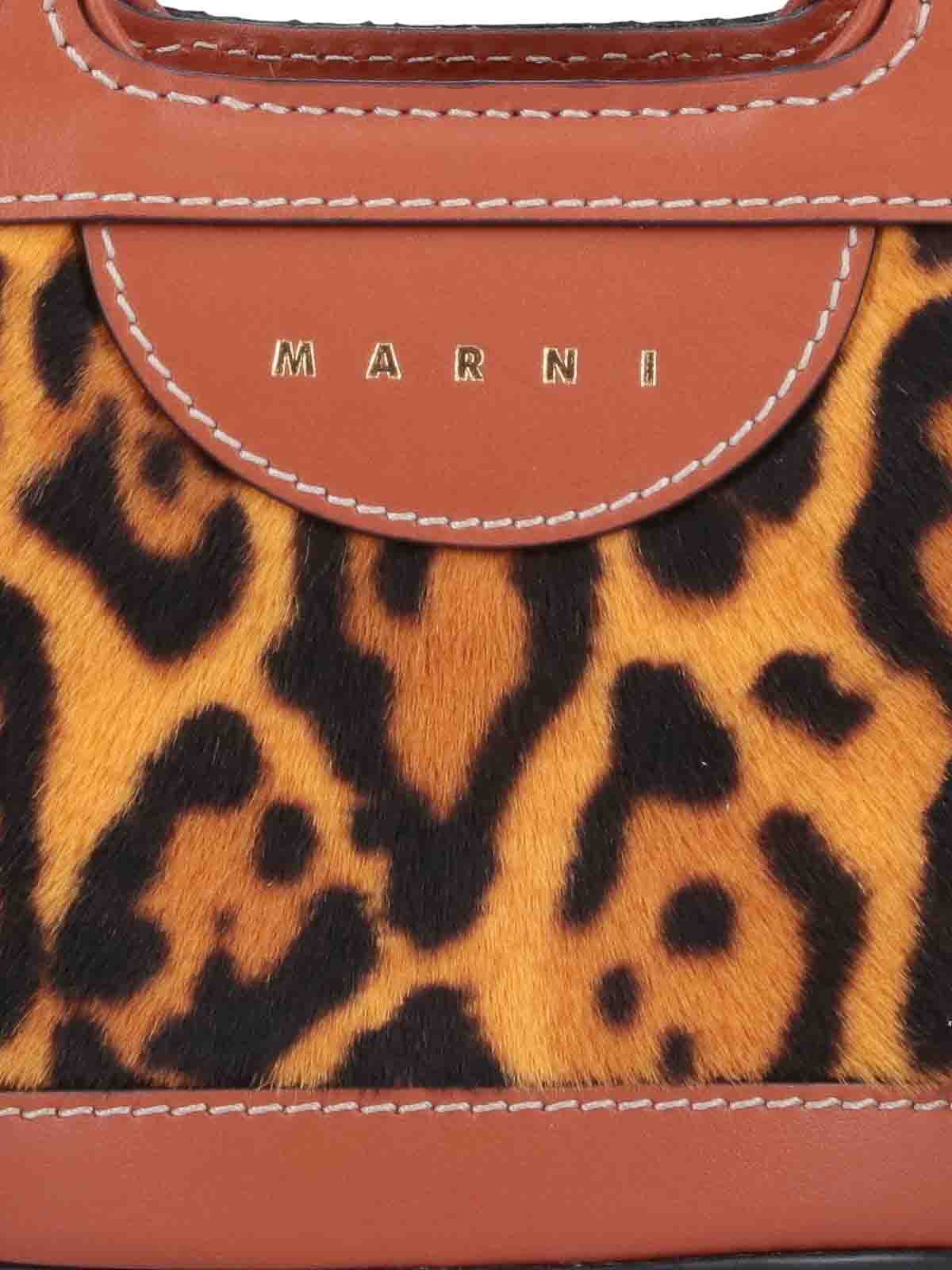 MARNI FW23 TROPICALIA MICRO / MAROON -NUBIAN