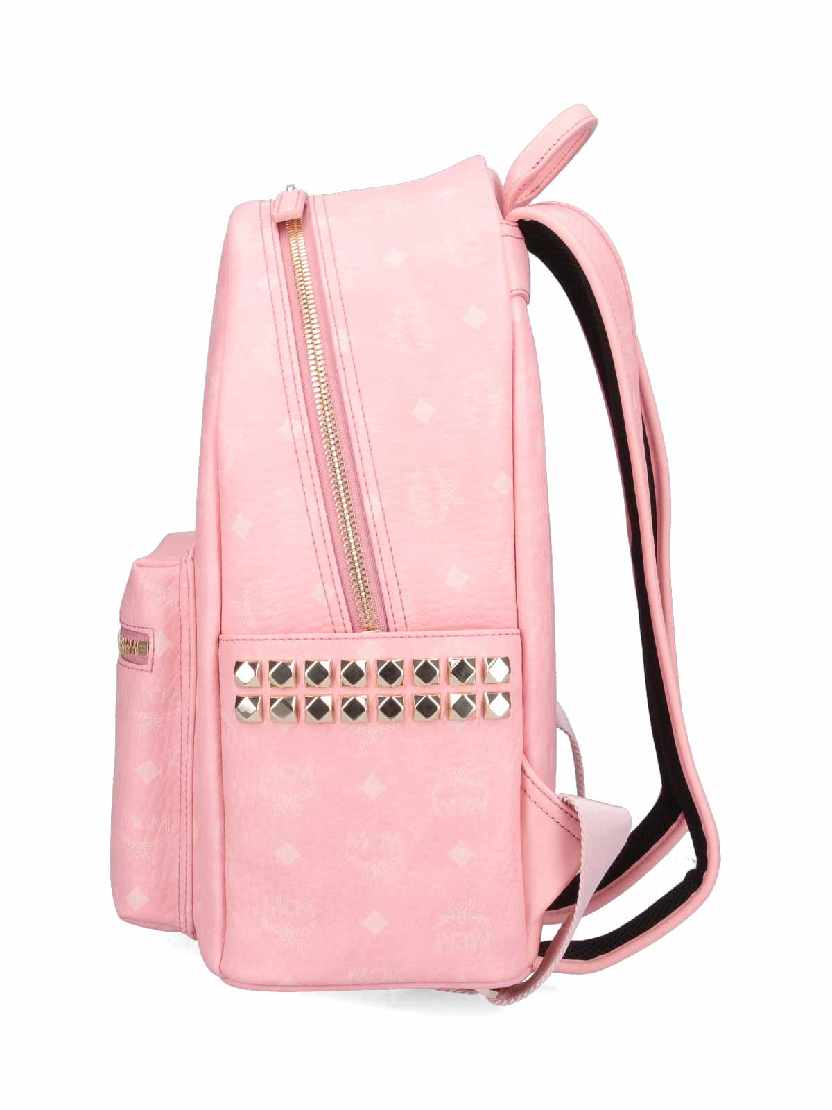 Pink MCM Backpack