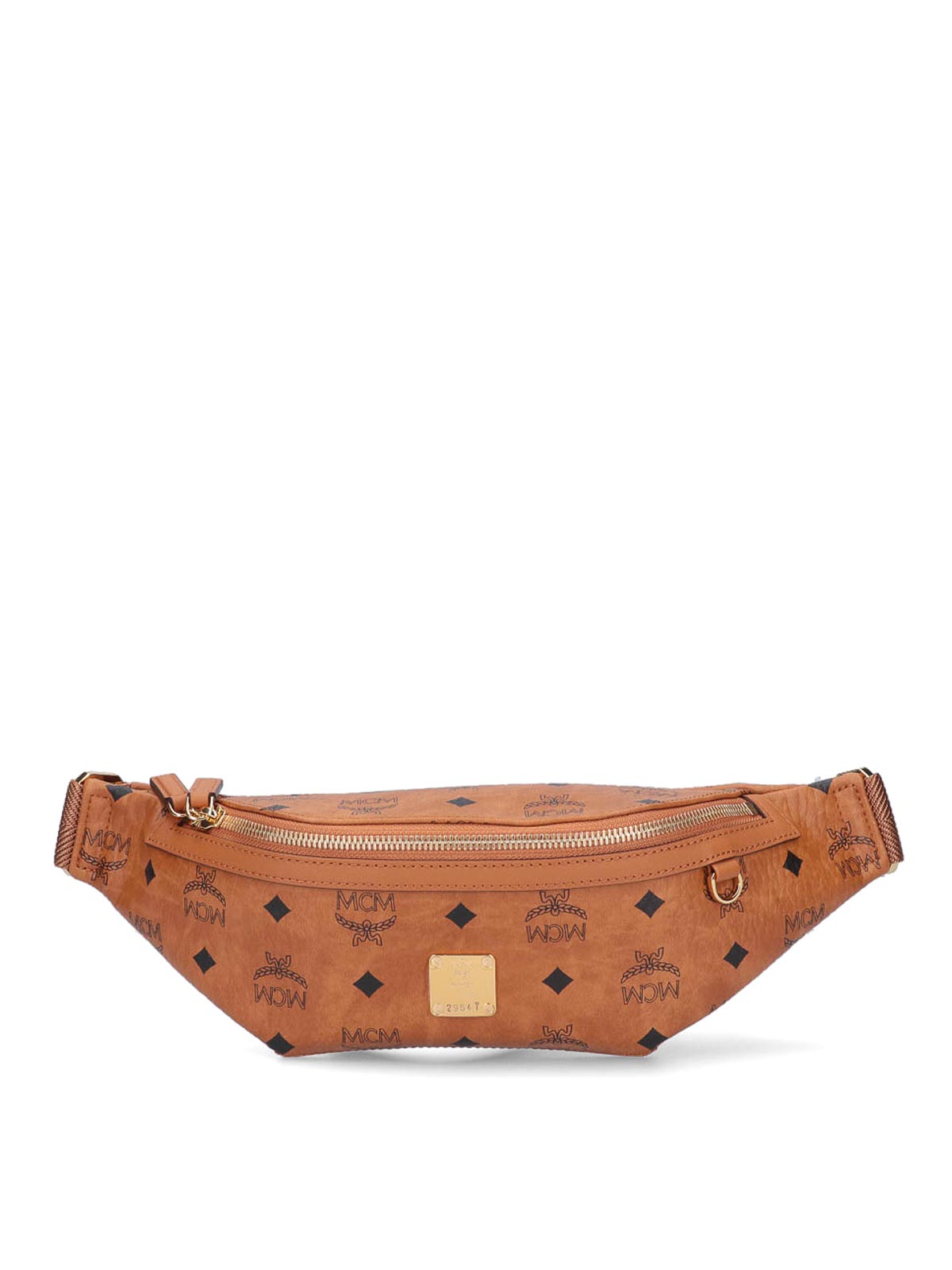 Mcm Small Pouch In Brown