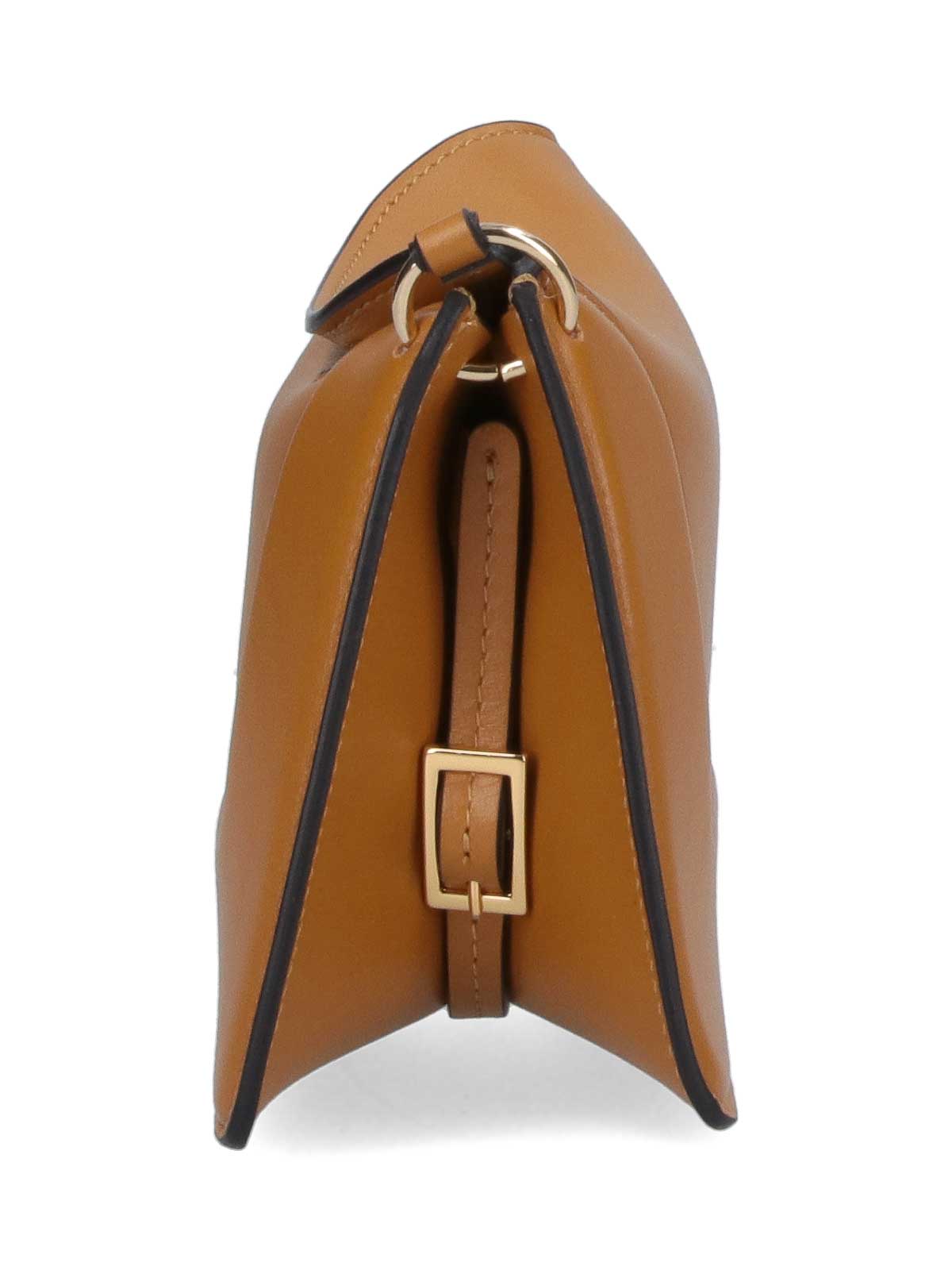 Shop Wandler Mini Bag In Brown