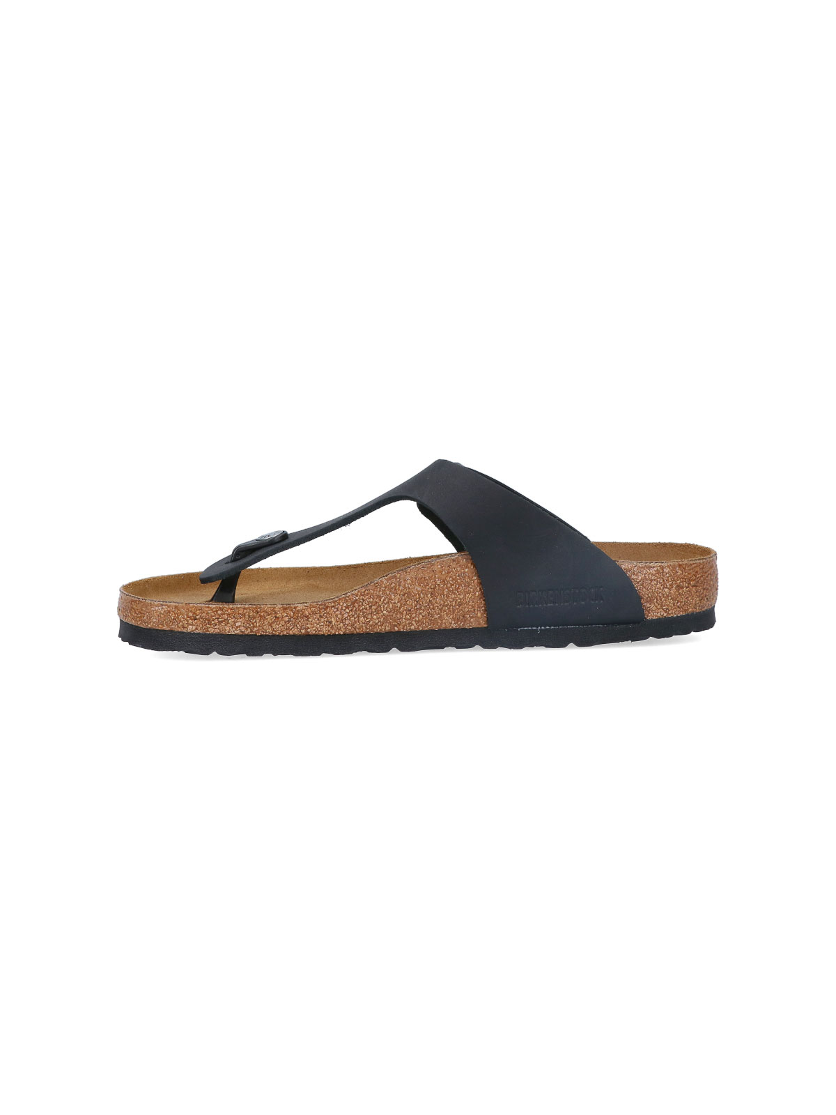 Shop Birkenstock Flip Flop Sandals In Black