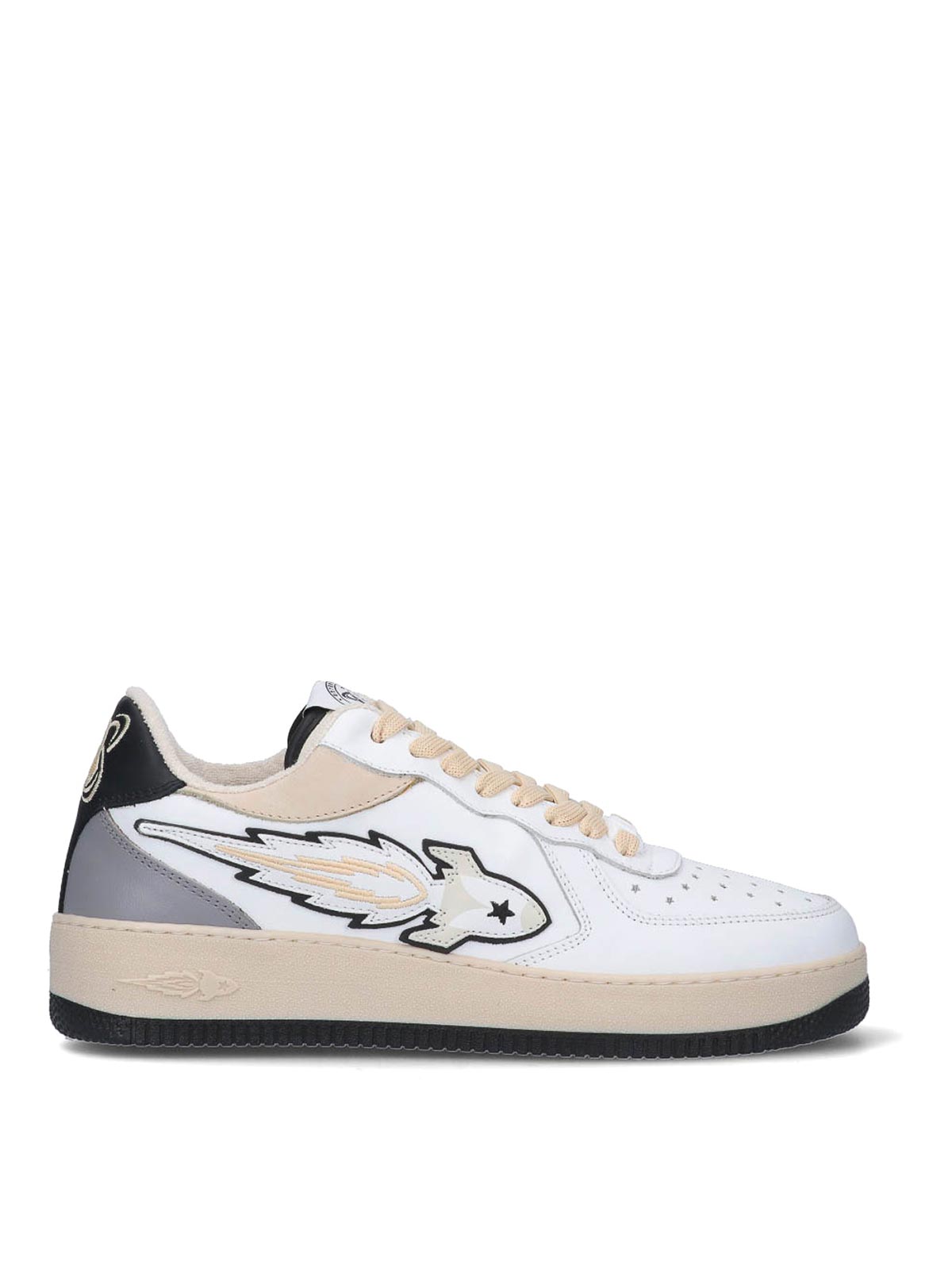 Enterprise Japan Trainers In White