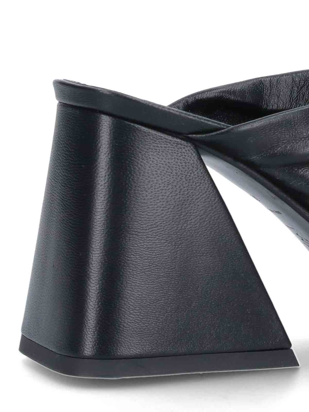 Shop Jw Anderson Mules In Negro