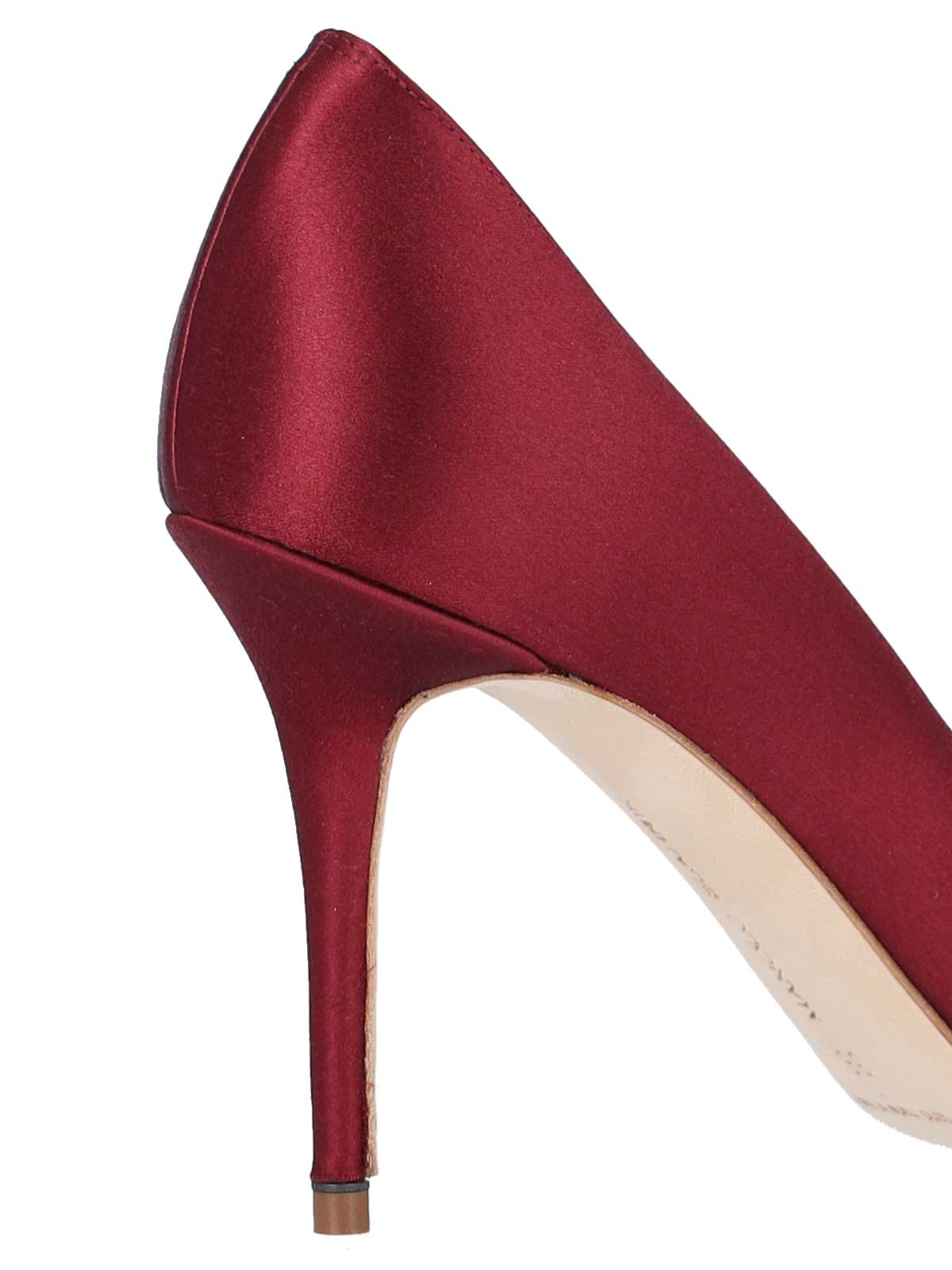 Shop Manolo Blahnik Pumps In Red