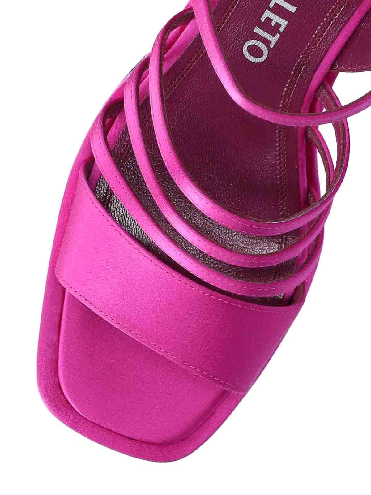 Shop Nodaleto Sandals In Color Carne Y Neutral