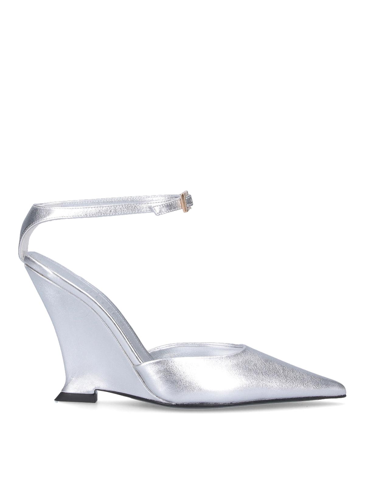 Shop 3juin Zapatos De Salón - Clea In Silver