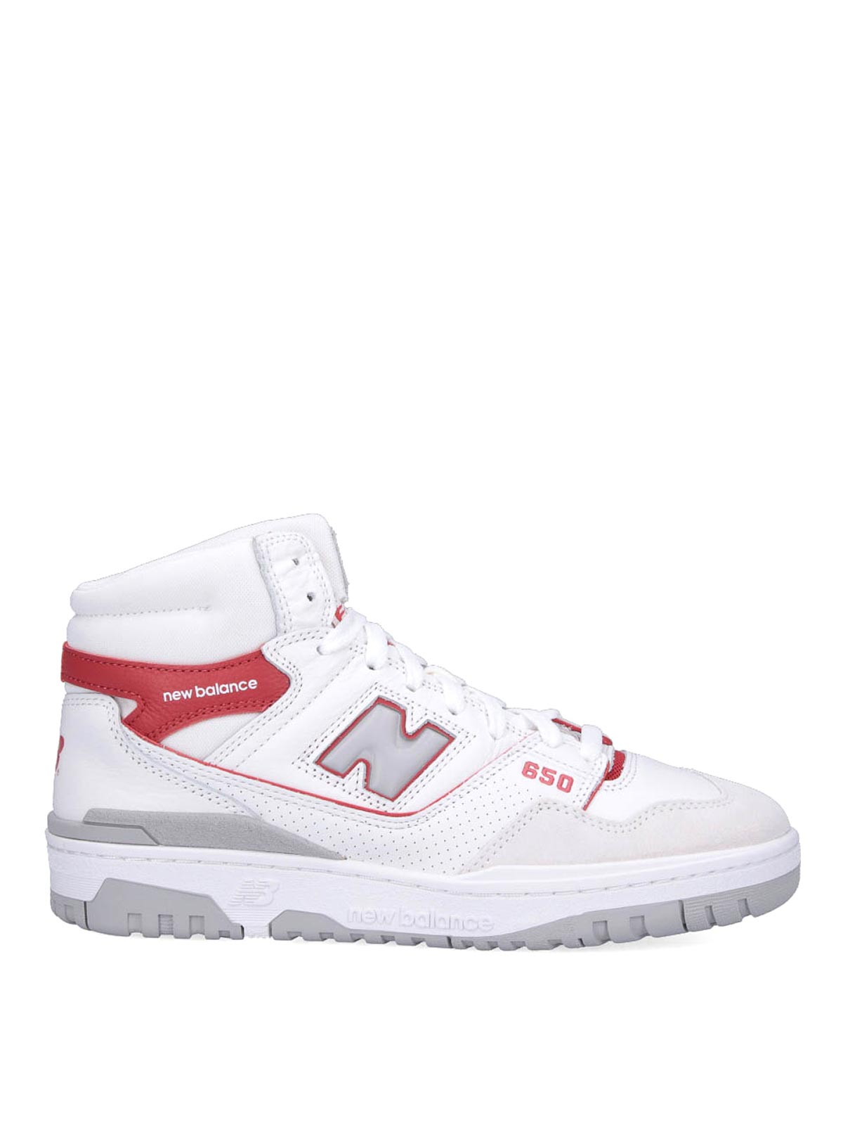 High top new balance on sale sneakers