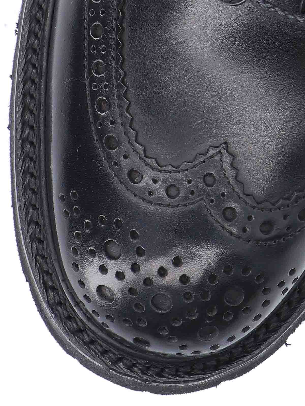 Shop Tricker's Ankle Boots In Negro