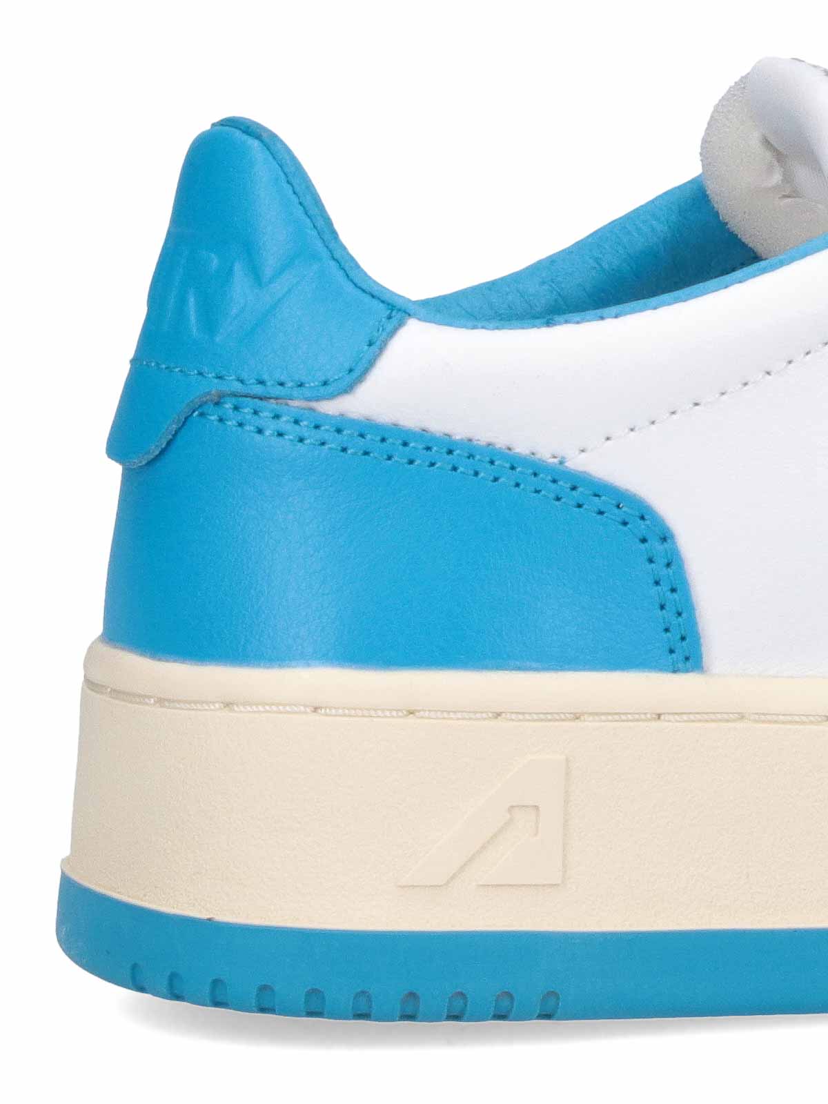 Shop Autry Low- Top Sneakers In Blue