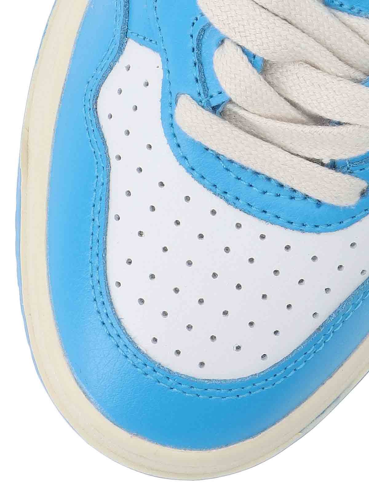 Shop Autry Low- Top Sneakers In Blue