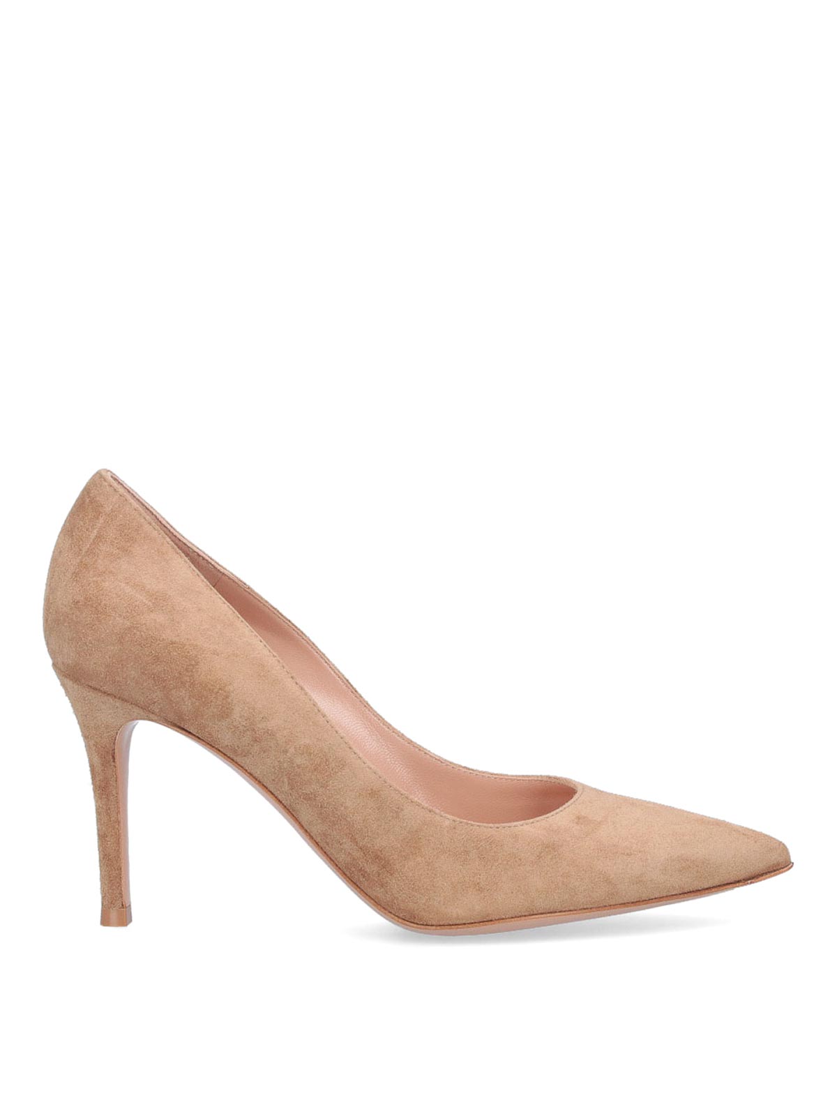 Gianvito Rossi Pumps In Beis
