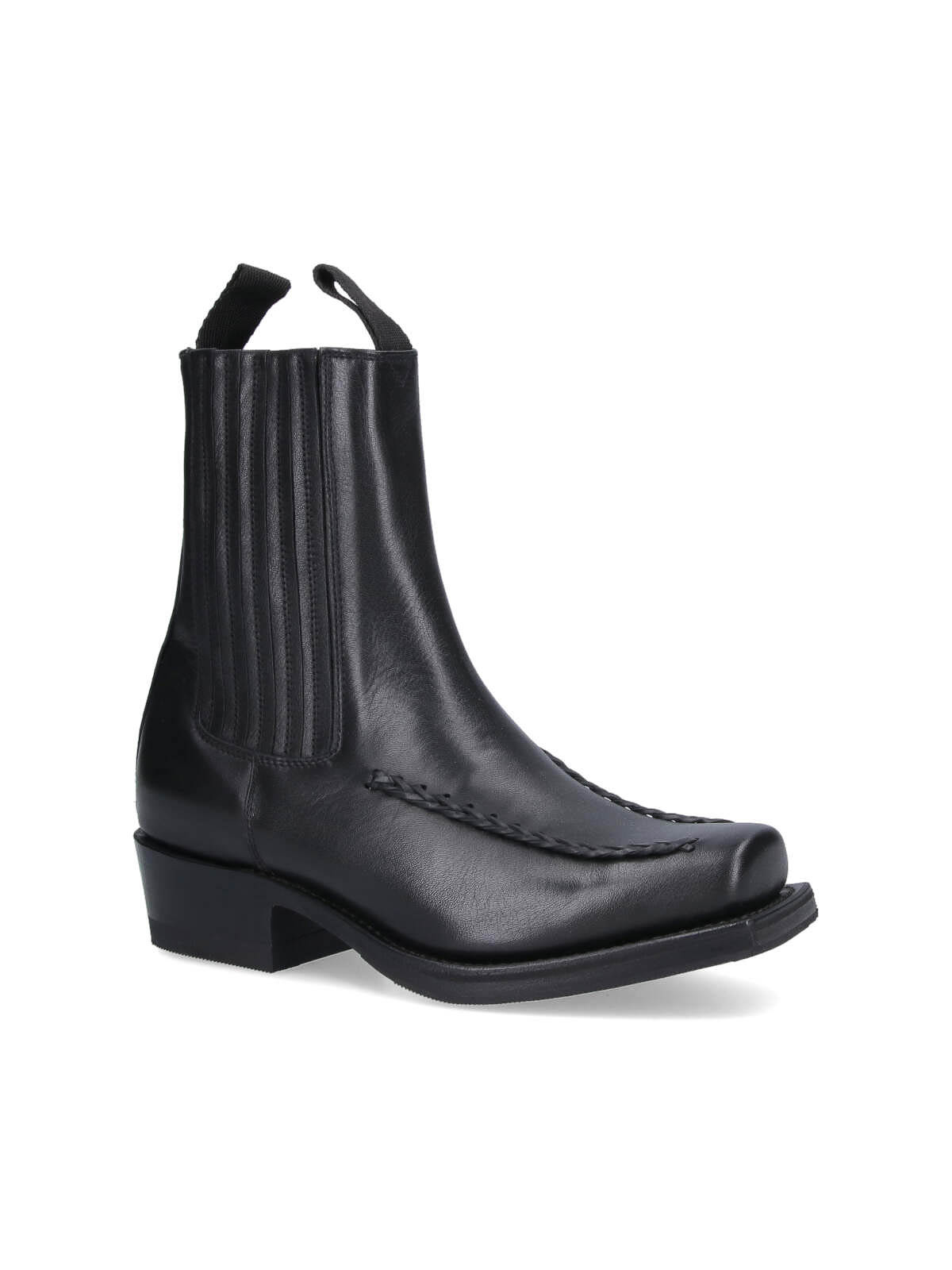Shop Hereu Ankle Boots In Negro