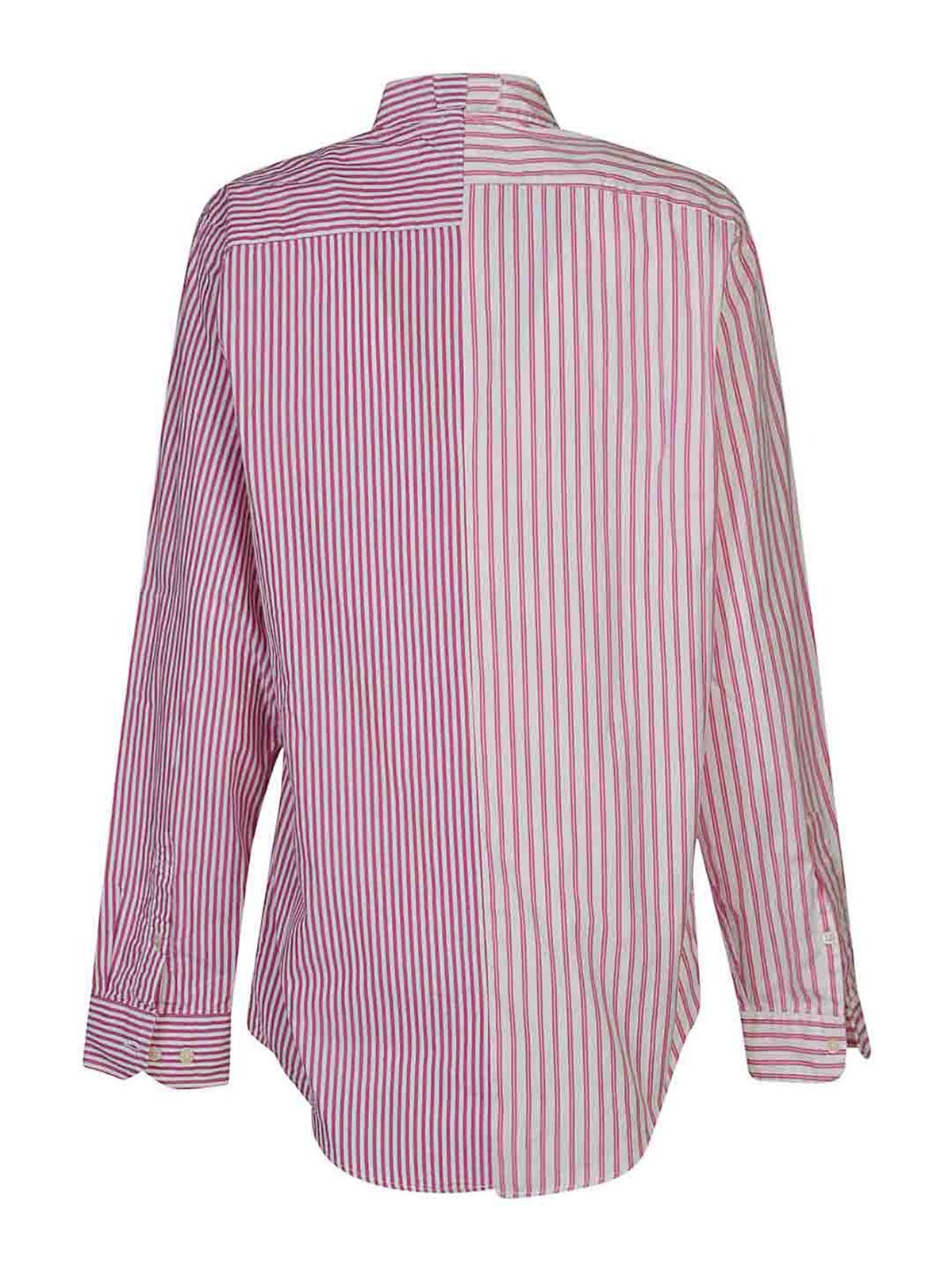 Shop E.l.v Denim Camisa - Color Carne Y Neutral In Nude & Neutrals