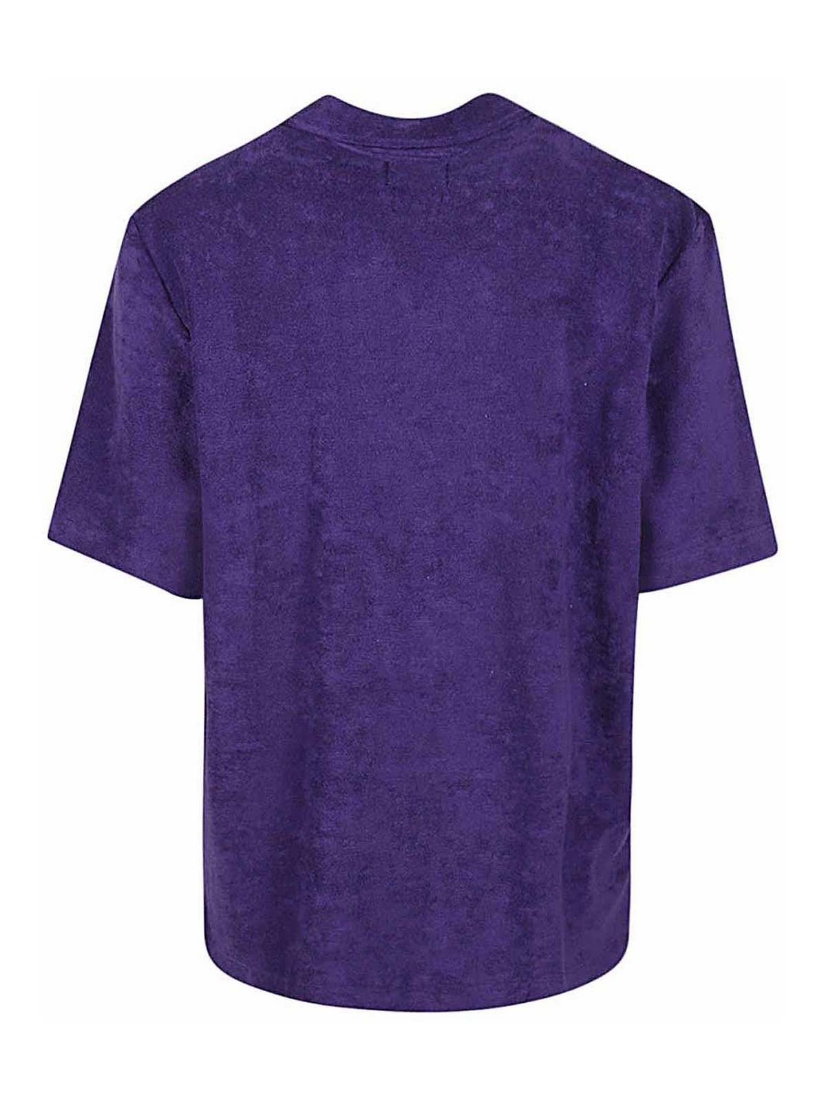 Shop Howlin' Cotton Shirt In Purple