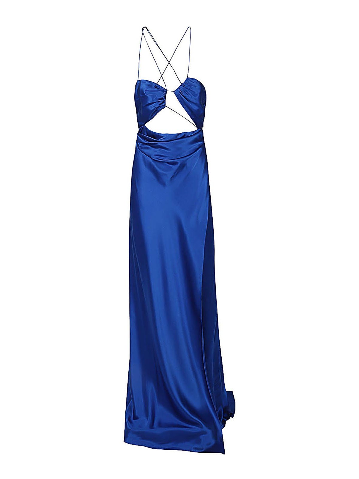 Shop The Sei Vestido De Noche - Azul In Blue