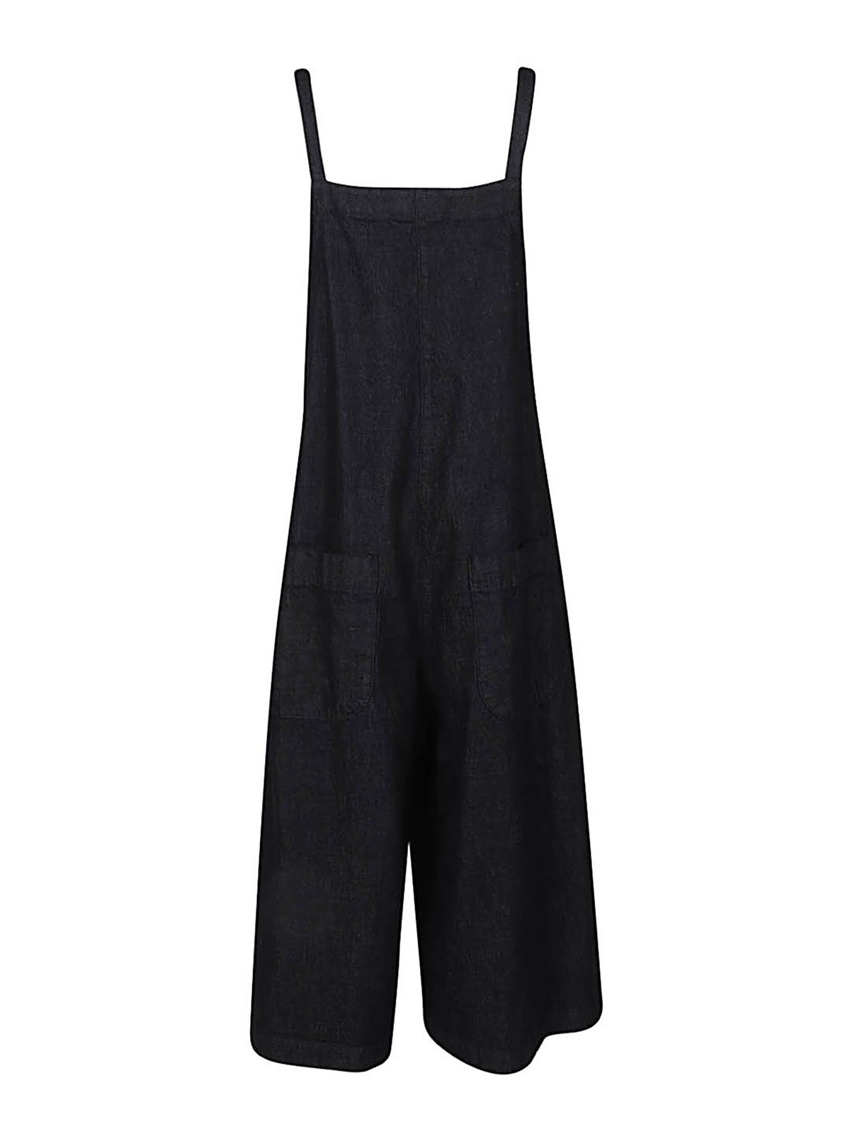 Shop Sarahwear Denim Jumpsuit In Blue