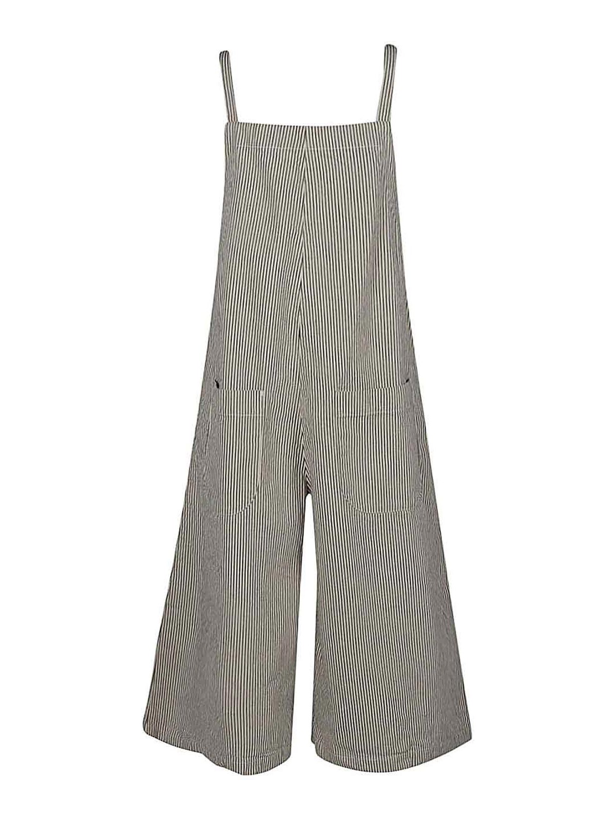 Shop Sarahwear Cotton Jumpsuit In Brown