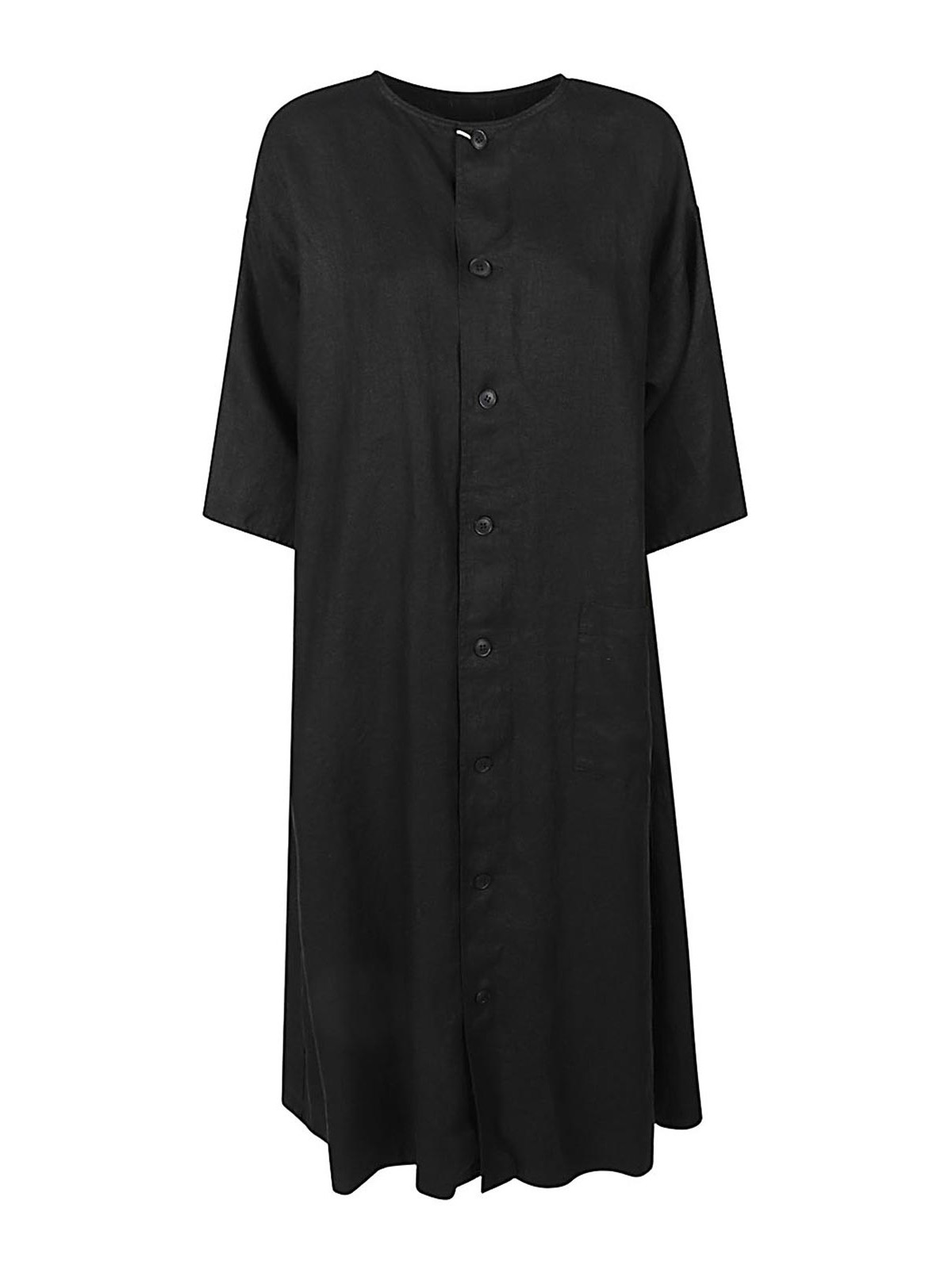 Shop Sarahwear Vestido Midi - Negro In Black