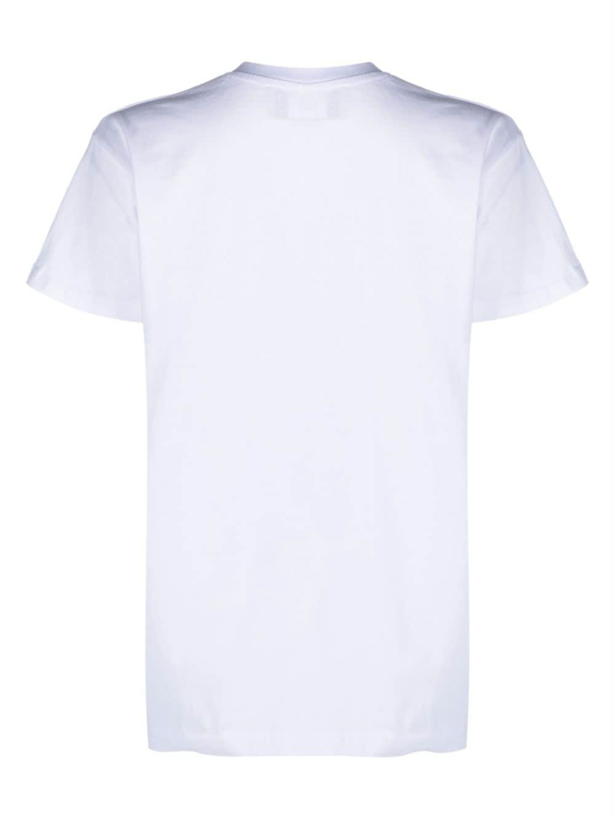 Shop Alessandro Enriquez Camiseta - Blanco In White