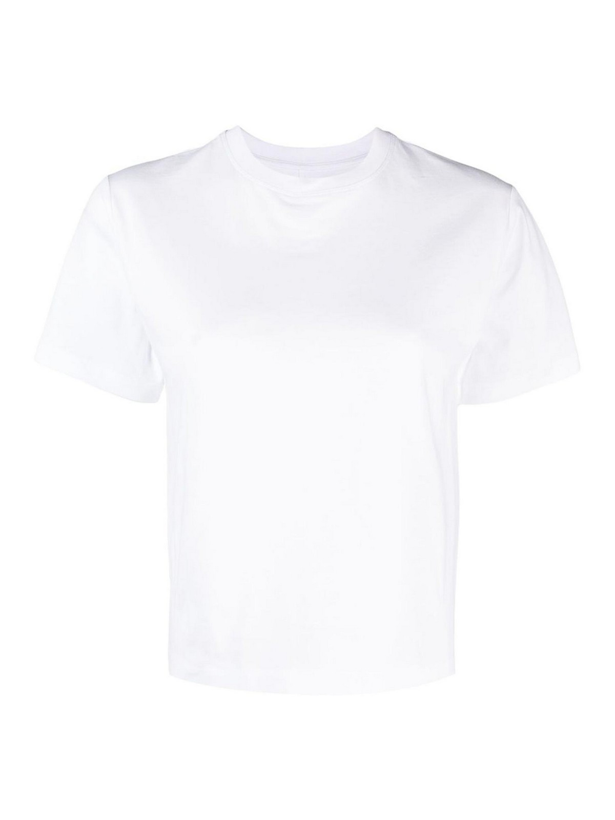 Shop Armarium Cotton T-shirt In White