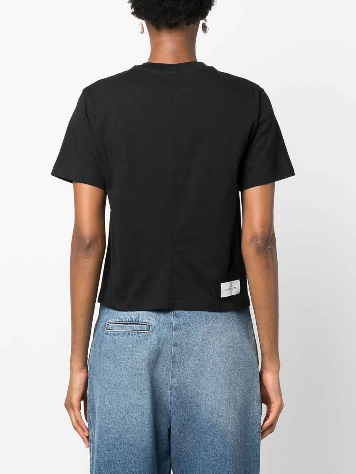 Shop Armarium Camiseta - Negro In Black