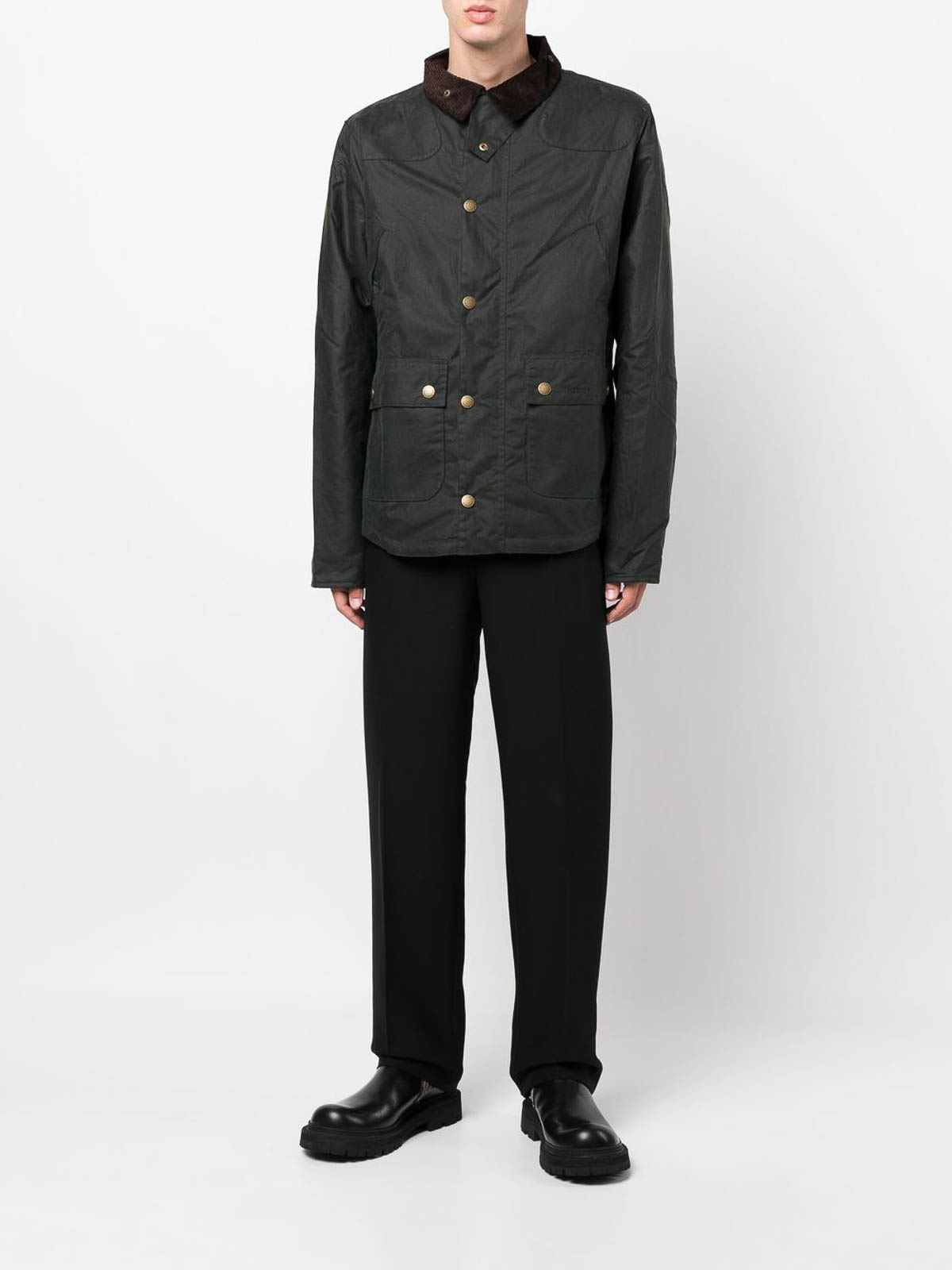 Casual jackets Barbour - Reelin wax jacket - MWX1106NY92