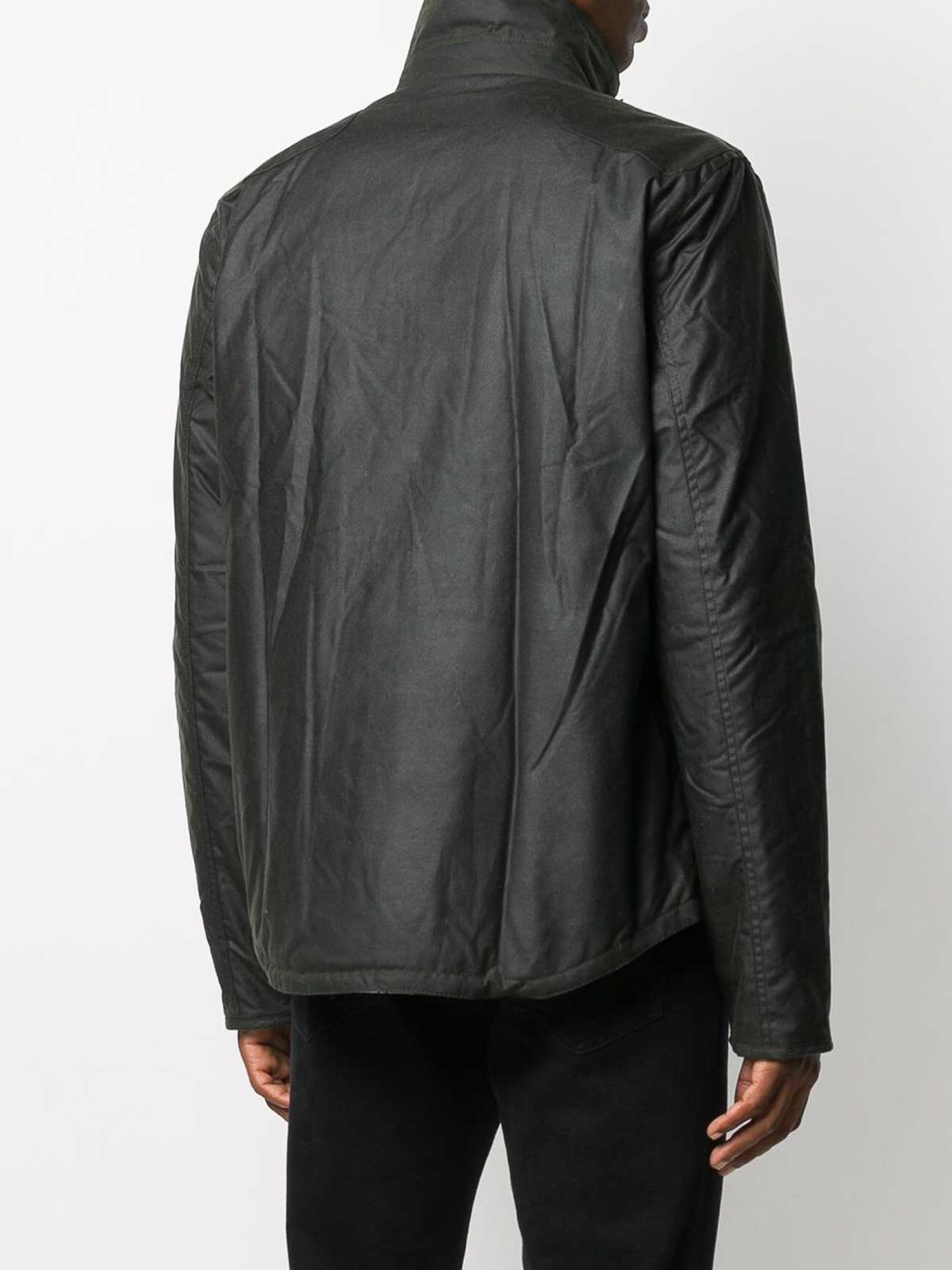 Casual jackets Barbour - Reelin wax jacket - MWX1106SG51