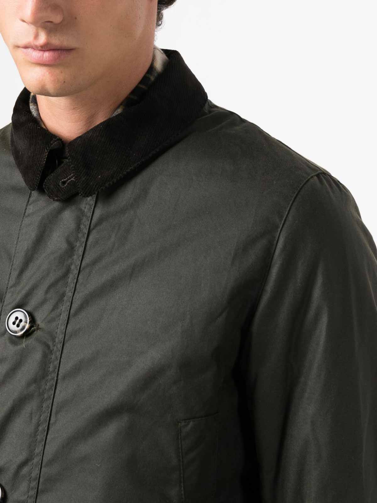 Casual jackets Barbour - Mac wax jacket - MWX1861OL52