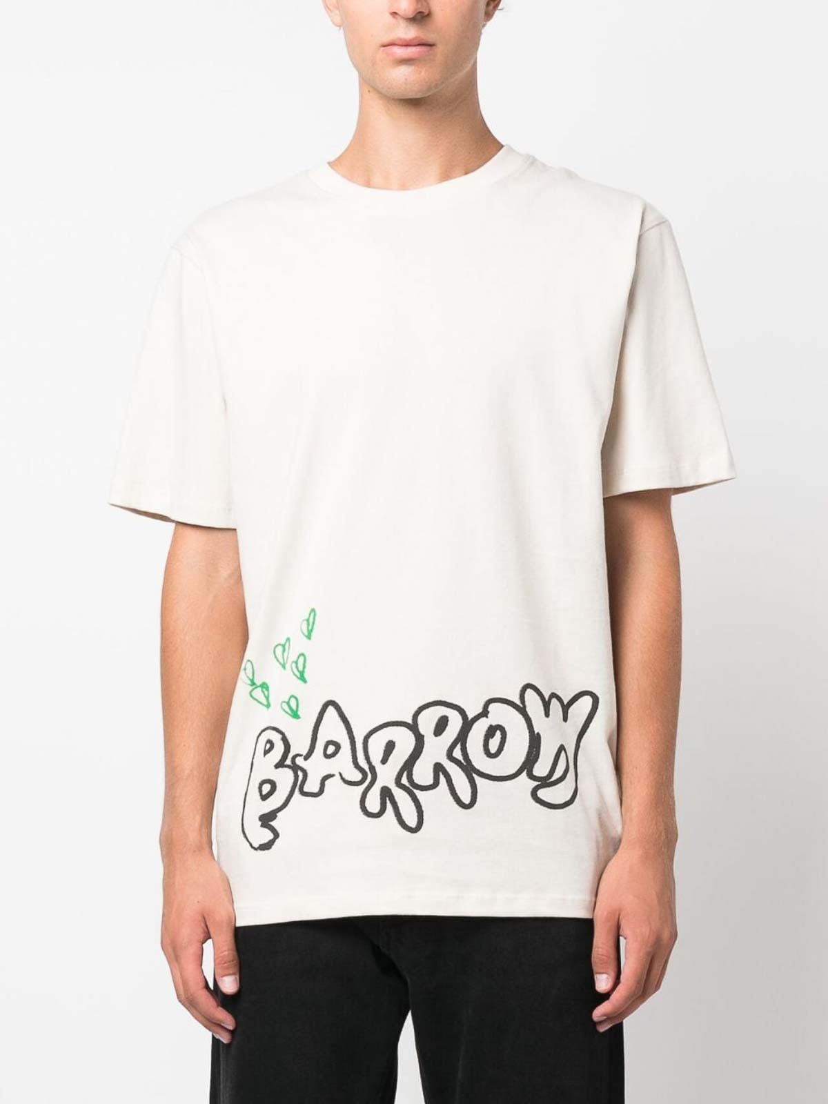 Shop Barrow Camiseta - Beis In Beige