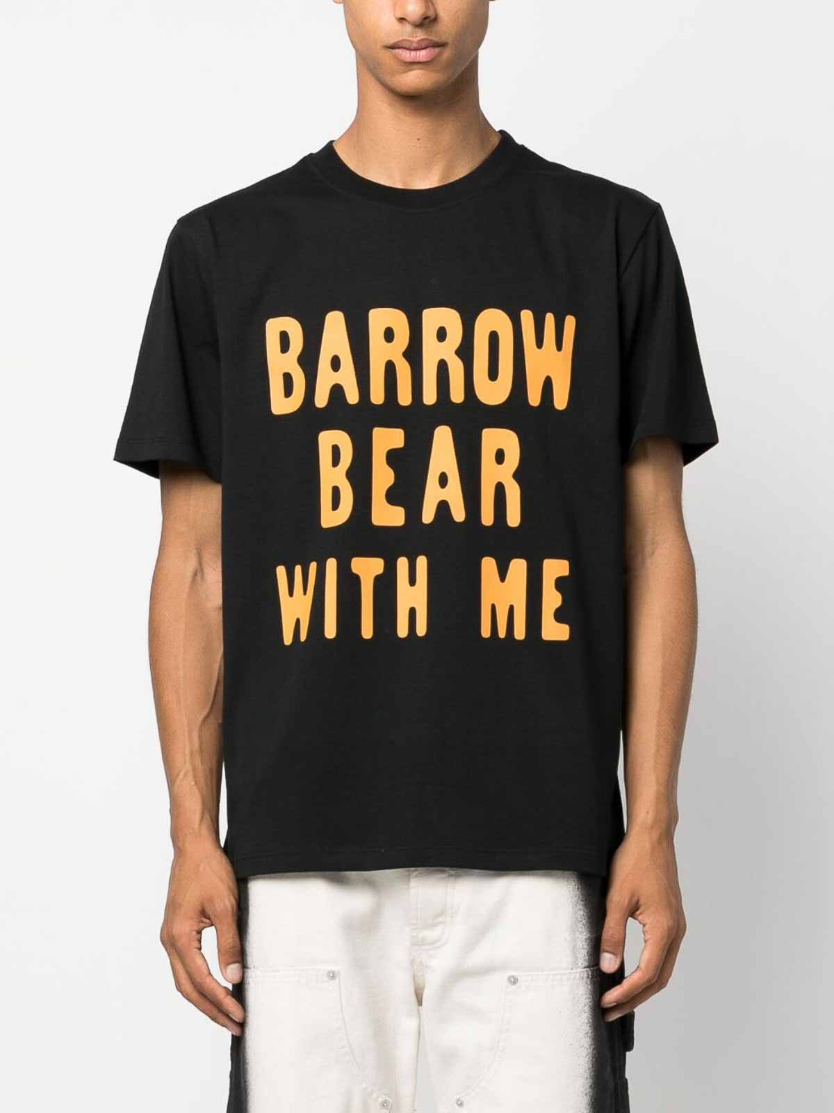 Shop Barrow Camiseta - Negro In Black