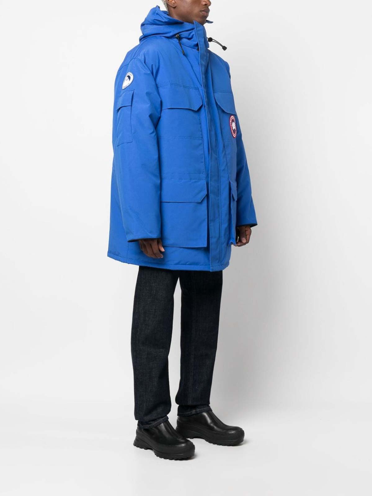 Canada goose expedition blue best sale