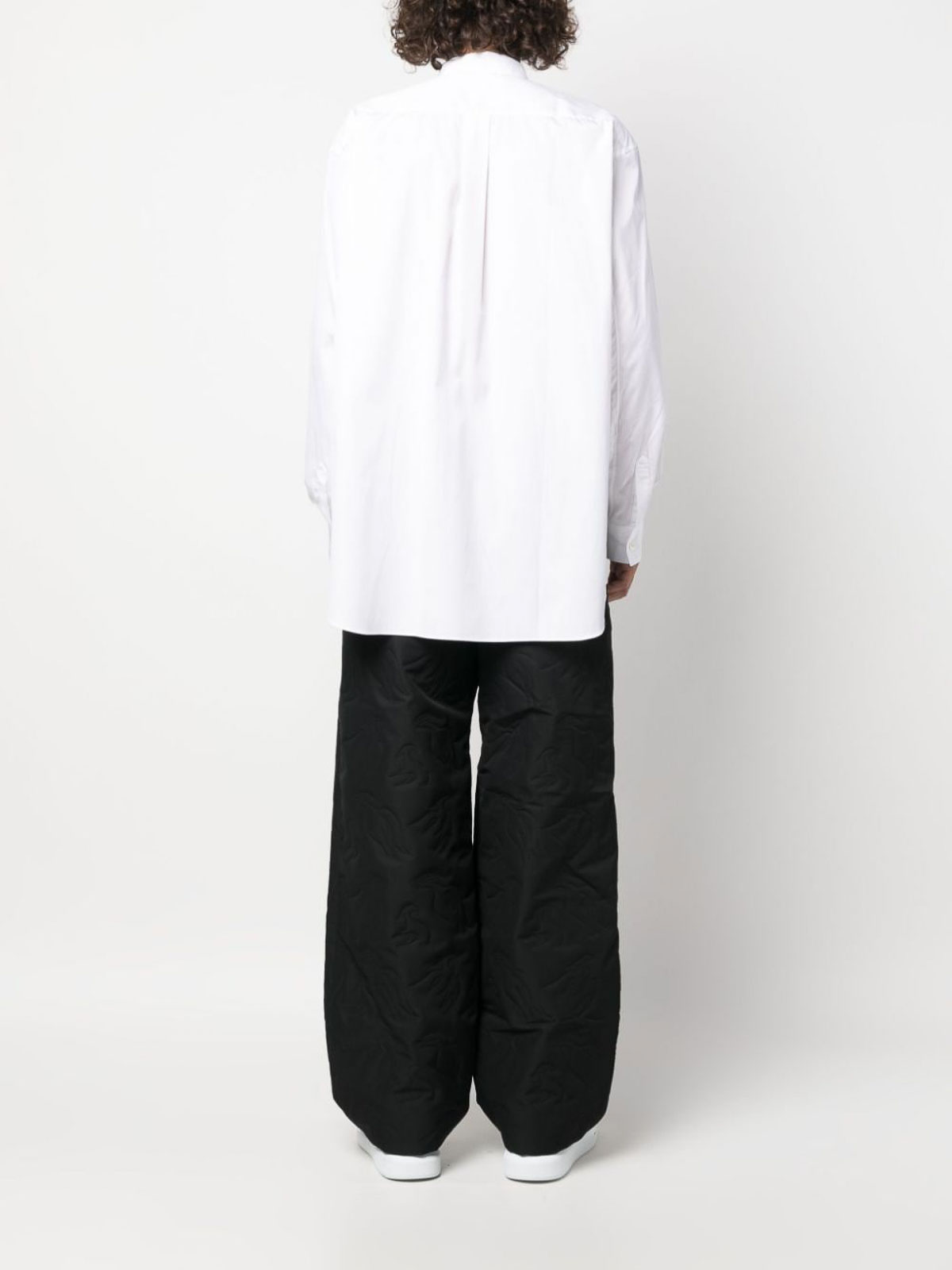 Shop Comme Des Garçons Camisa - Blanco In White